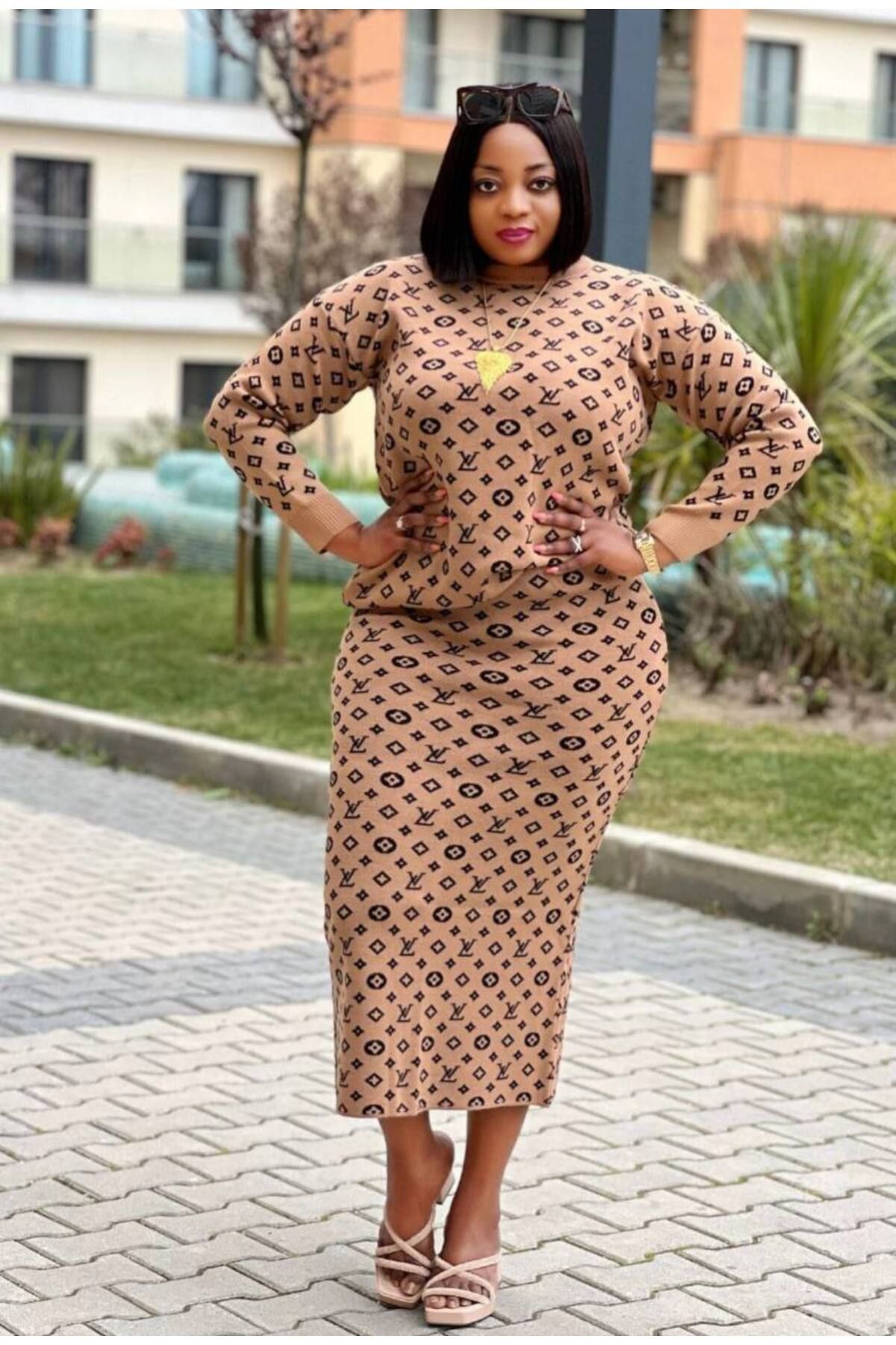 Abalı Yeni sezon triko 2li etekli Takım Rodisa.,Liza model