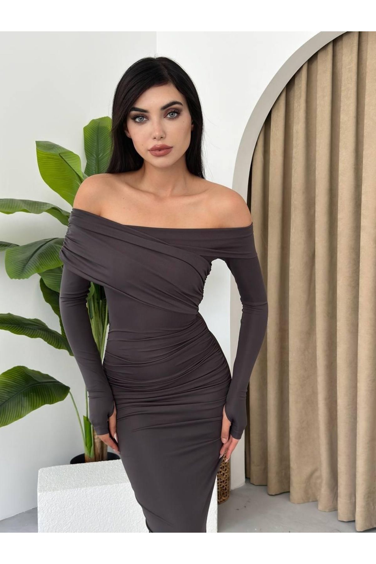 ETİLER COLLECTION Newry Uzun Elbise