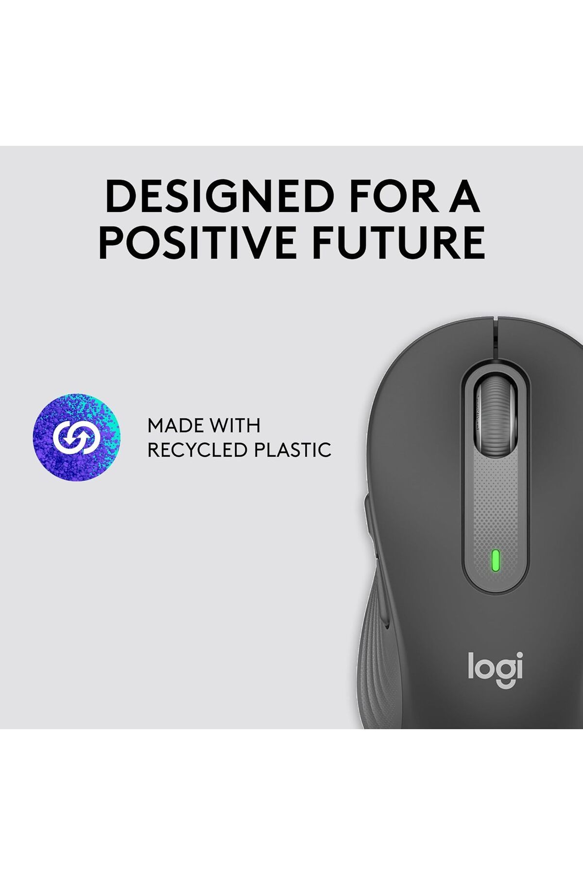 logitech-ماوس Signature M650 L اللاسلكي - للأيدي الكبيرة 8