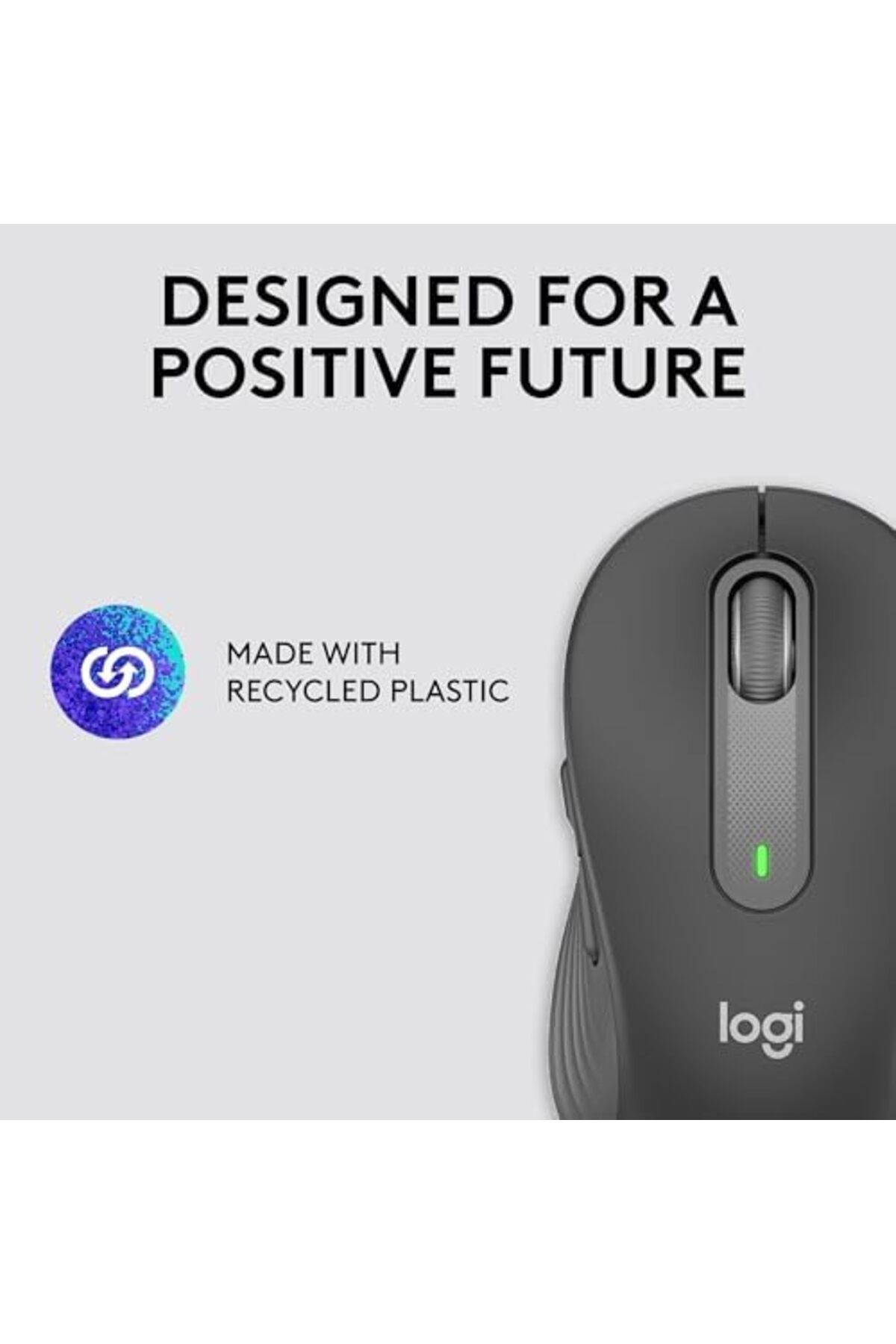 logitech-ماوس Signature M650 L اللاسلكي - للأيدي الكبيرة 9