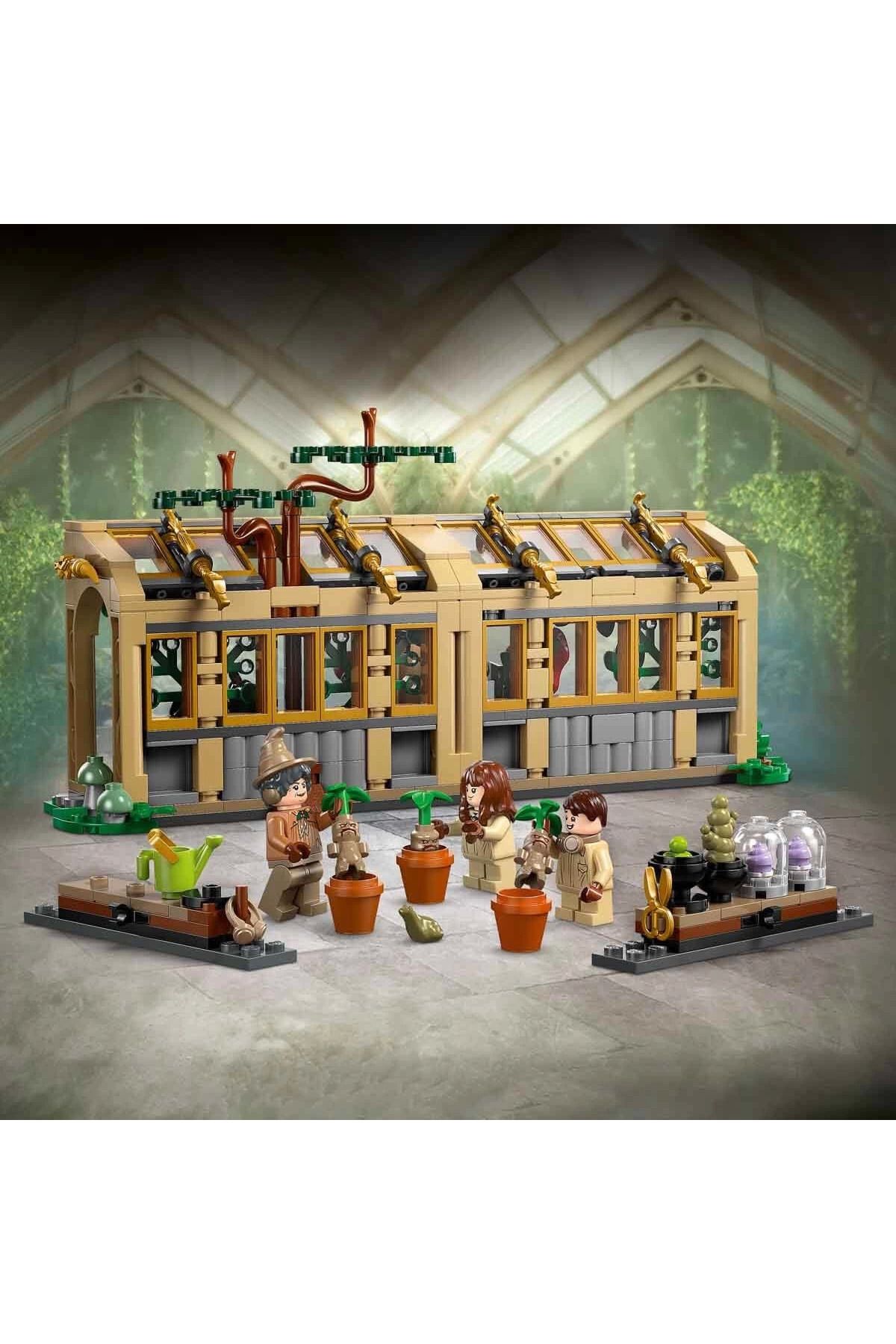 TOYFEST Hogwarts Şatosu: Bitkibilim Dersi 76445