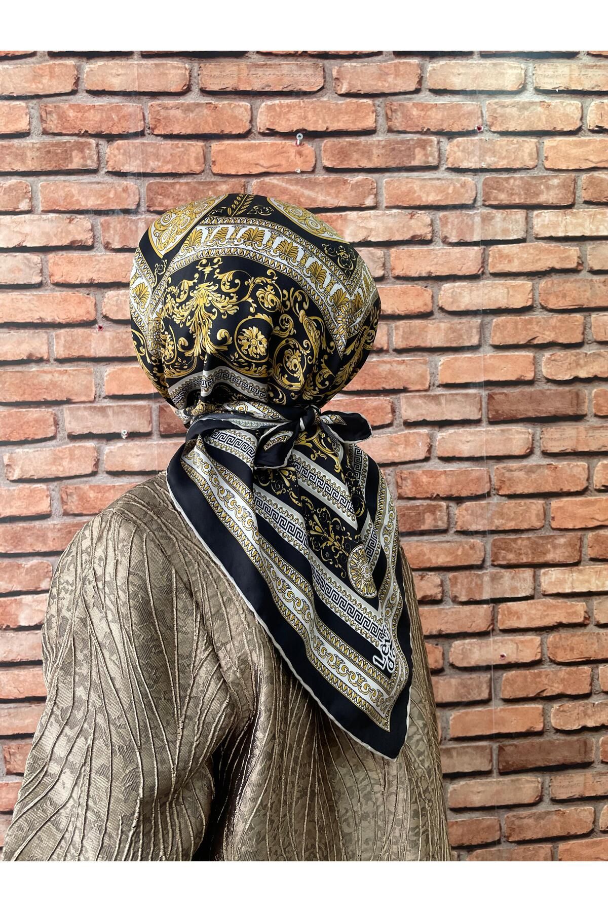 Levidor twill ipek eşarp