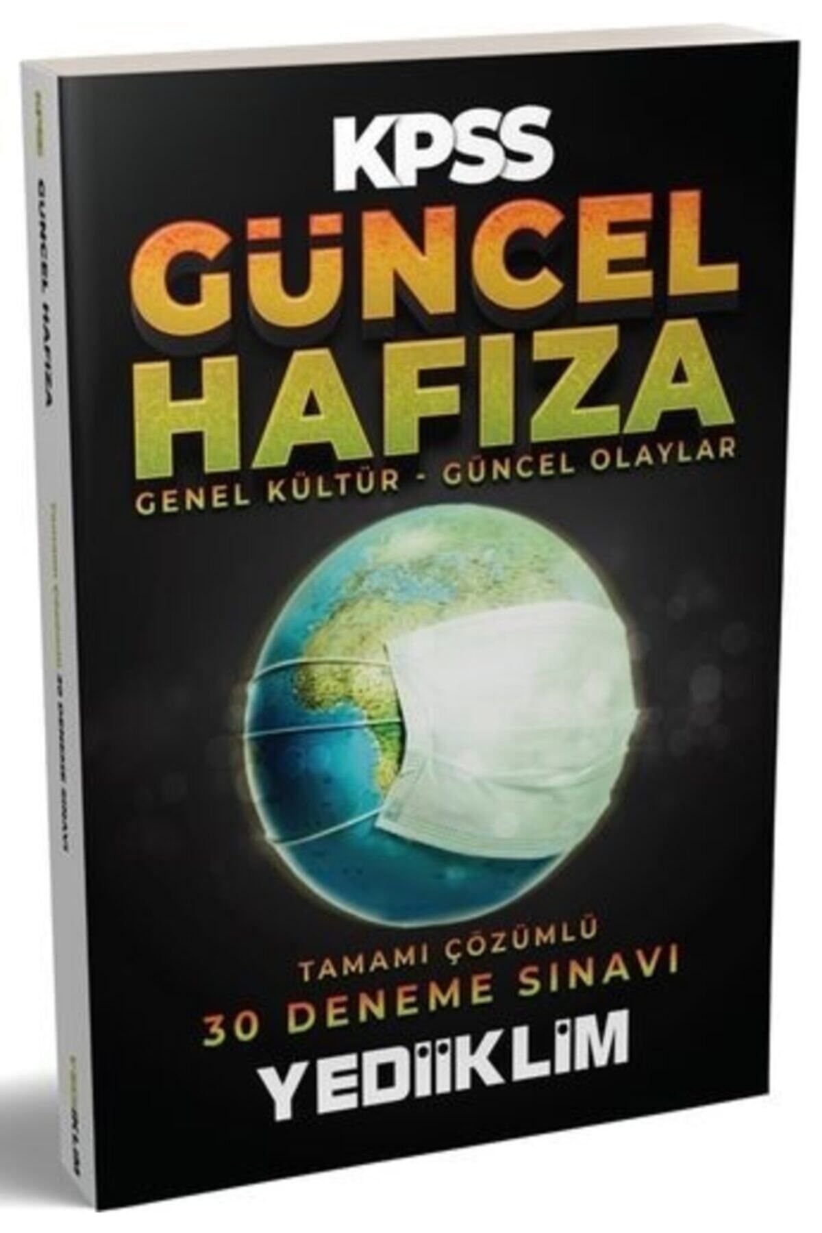 Evrensel İletişim Yayınları Yediiklim Kpss Güncel Hafıza Genel Kültür-güncel Olaylar 30 Deneme