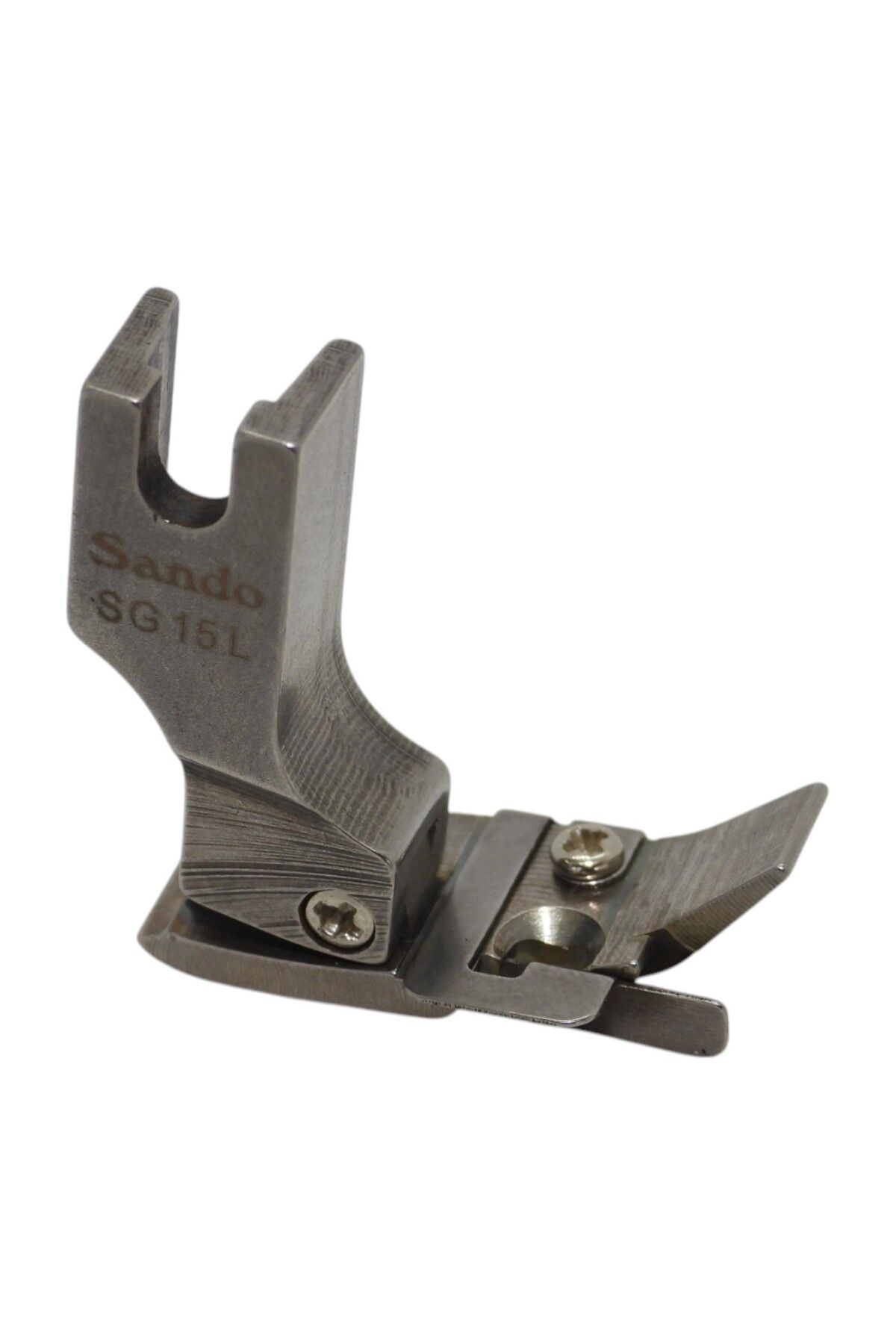 Sando SG15L Düz Makine 1,5 mm Üstten Tırnaklı Sol Çima Ayağı