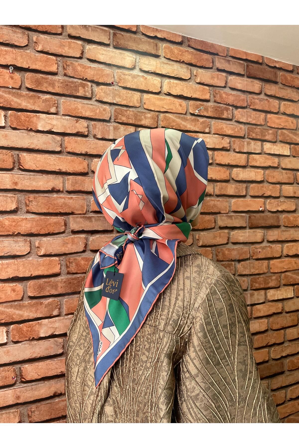 Levidor twill ipek eşarp