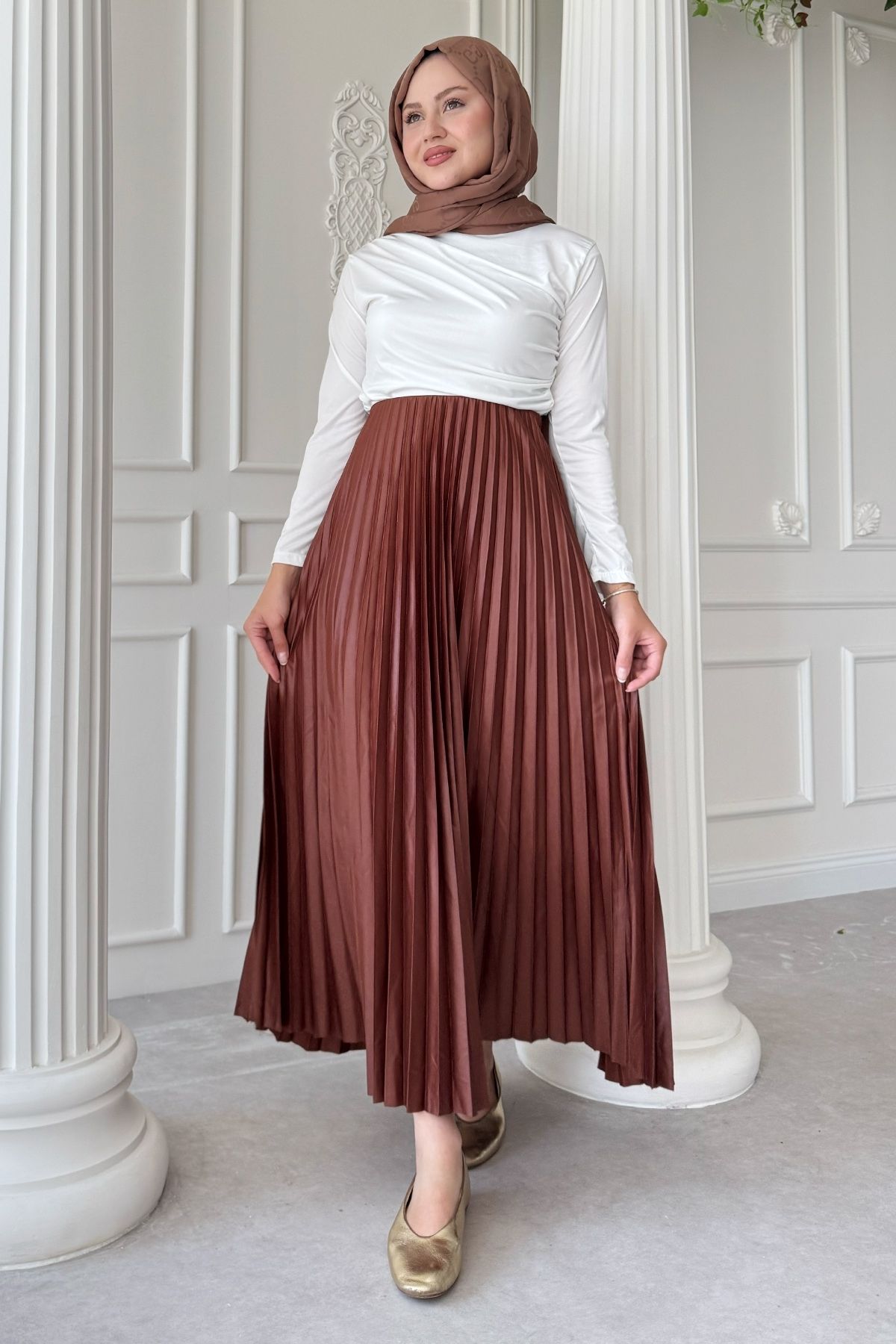 InStyle Piliseli Taba Etek