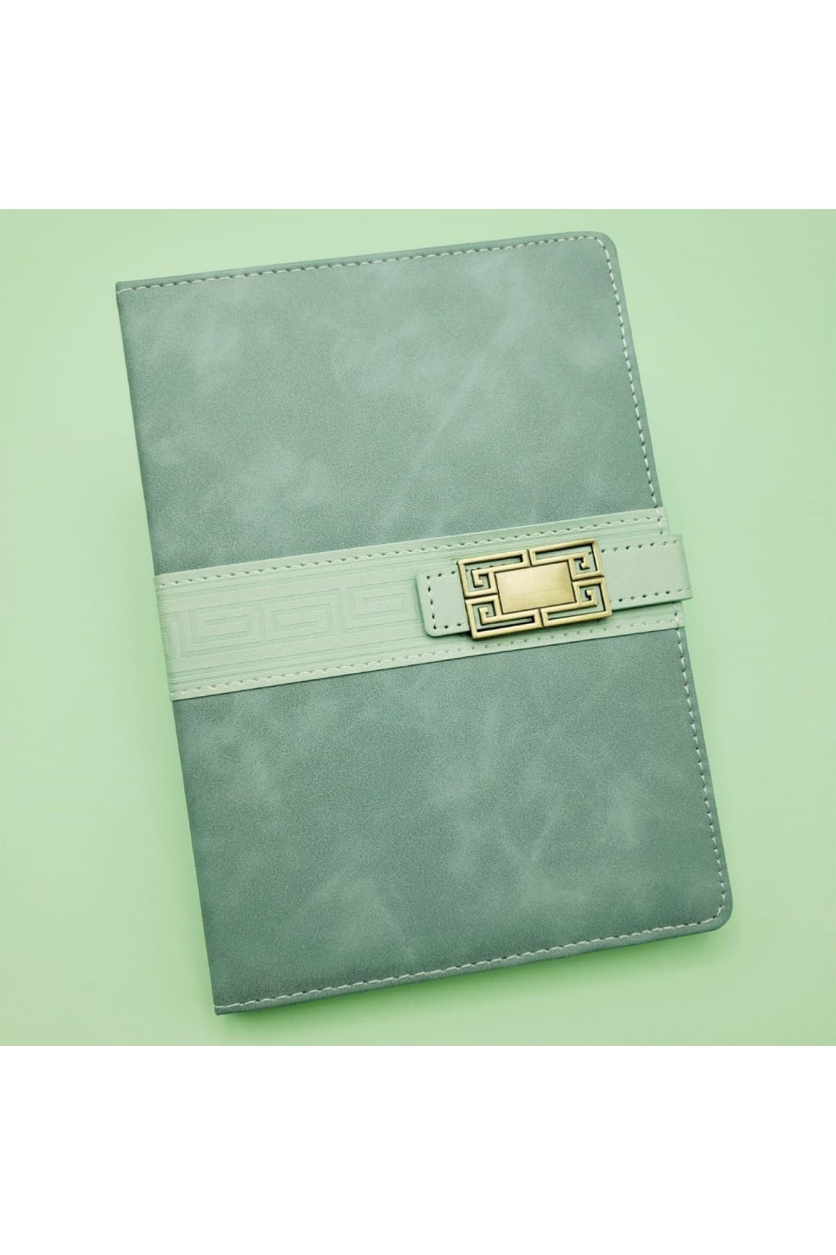 maarketim Tarihsiz Ajanda Defter Su Yeşili