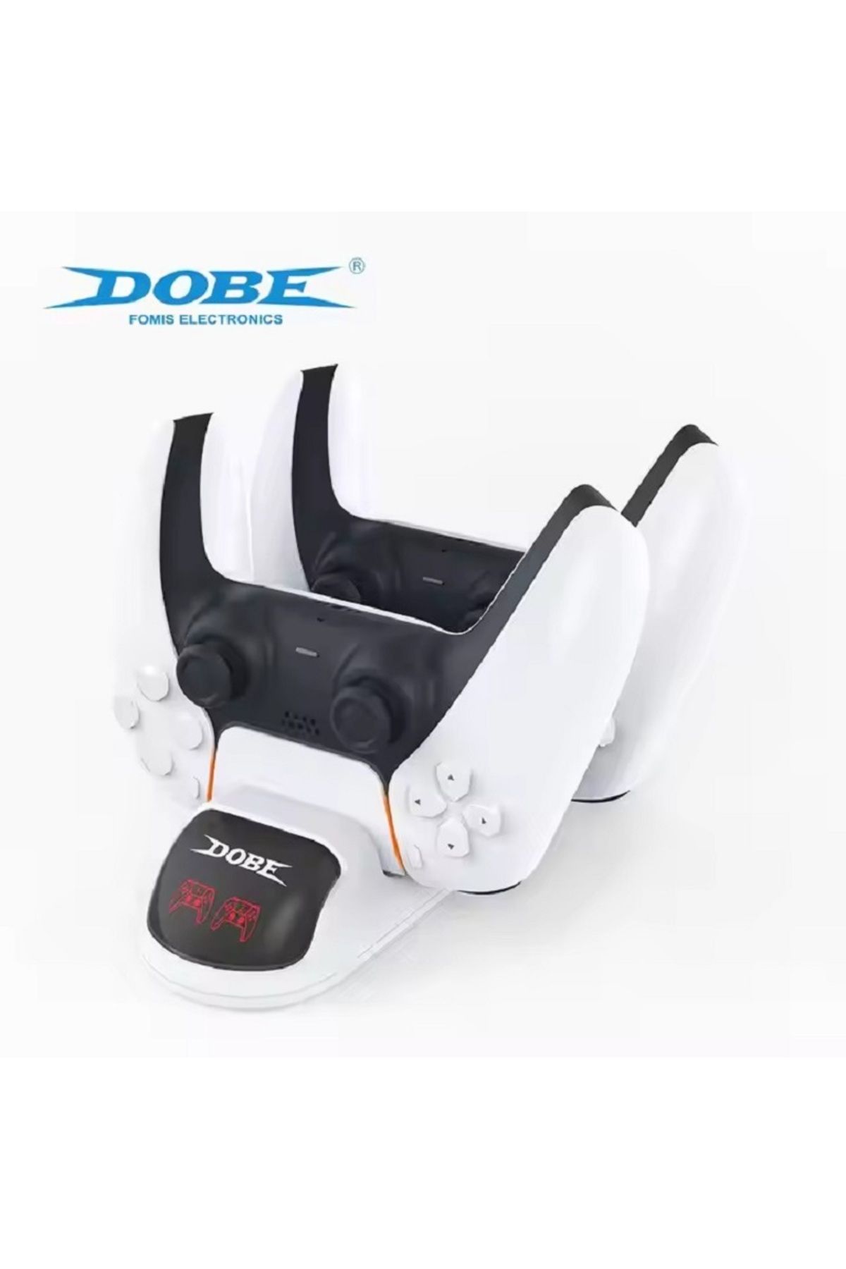 Dobe-Fast Charging Station for PS5 Controllers – Dual Dock with LED Indicator 3