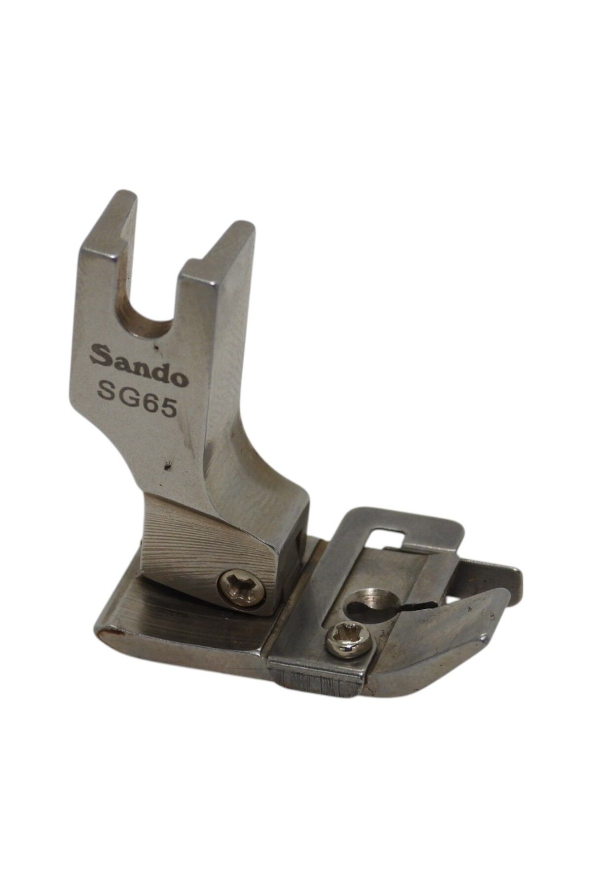 Sando SG65 Düz Makine 6,5 mm Üstten Tırnaklı Sağ Çima Ayağı