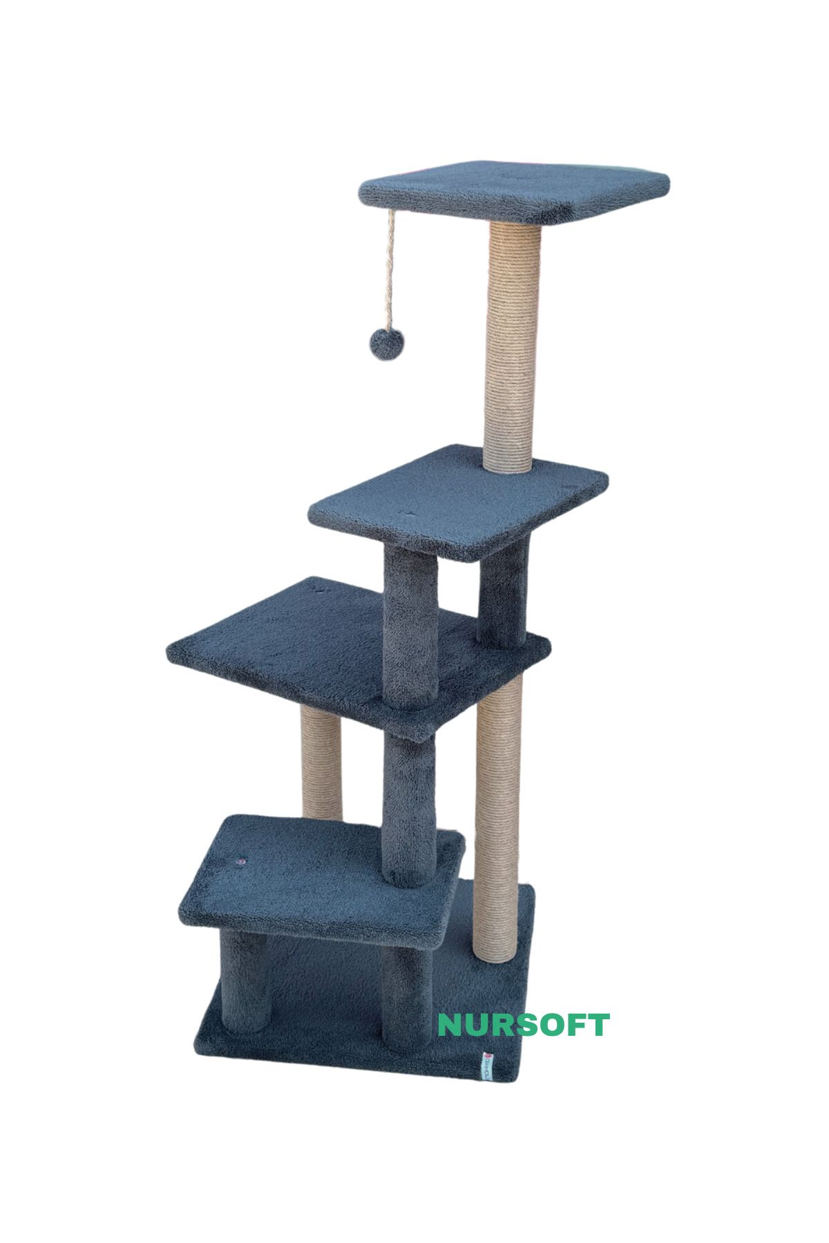 Nursoft-Premium Scratching Board Multi-Layer Long Size Large Size Cat Seat Scratching Protector 6