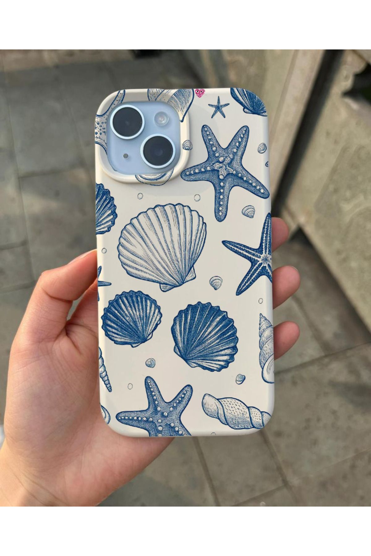 CatzeiN İphone 15 İle Uyumlu Desen Baskılı Lansman Lüx Silikon Kılıf