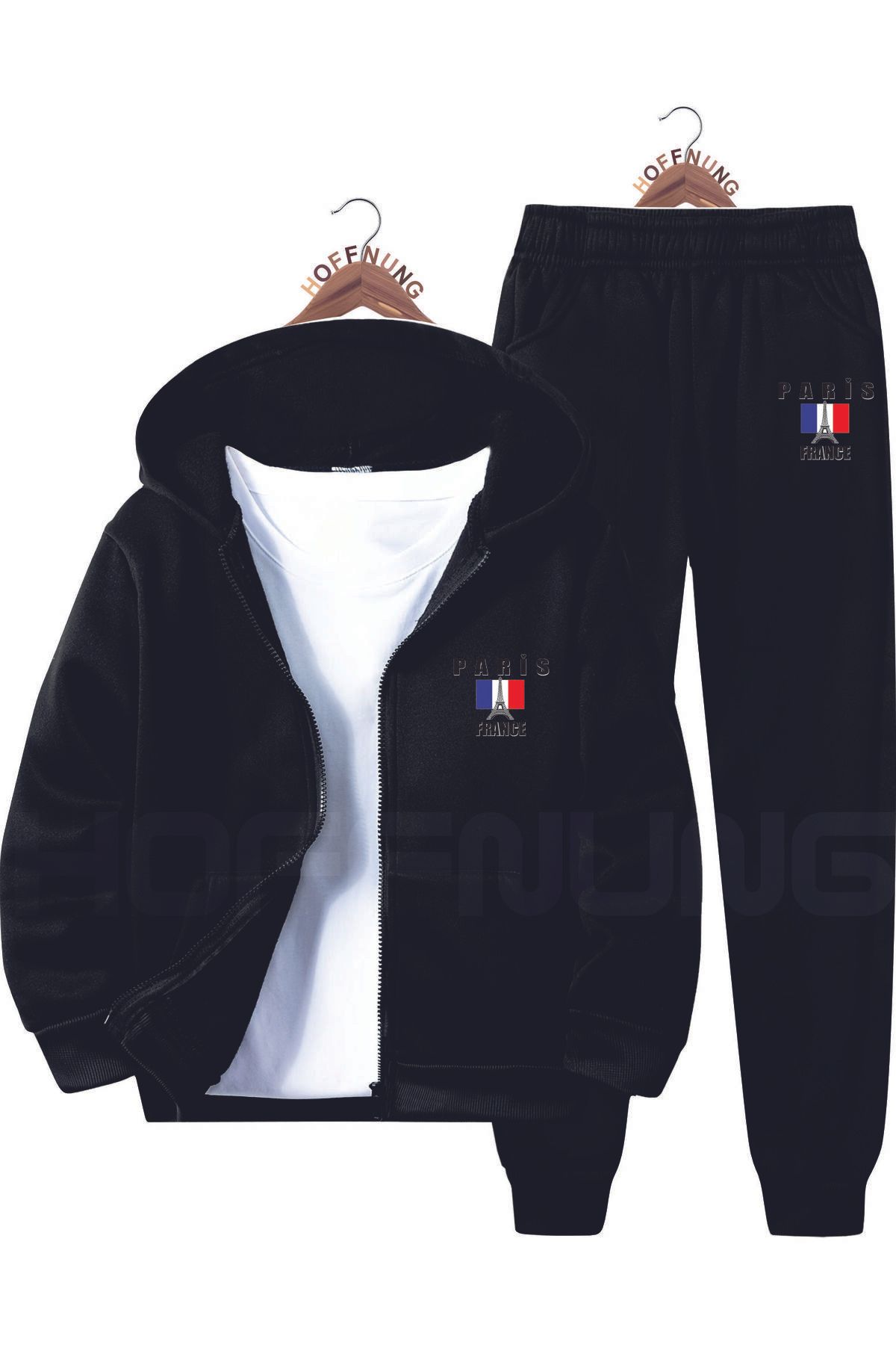 HOFFNUNG FULL ZIP FOR SUMMER PARIS FRANCE 2 oversize SUMMER MODE