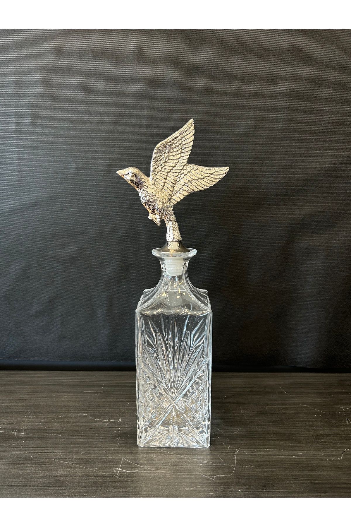 Safir Florya Homedecor dekoratif cam şişe