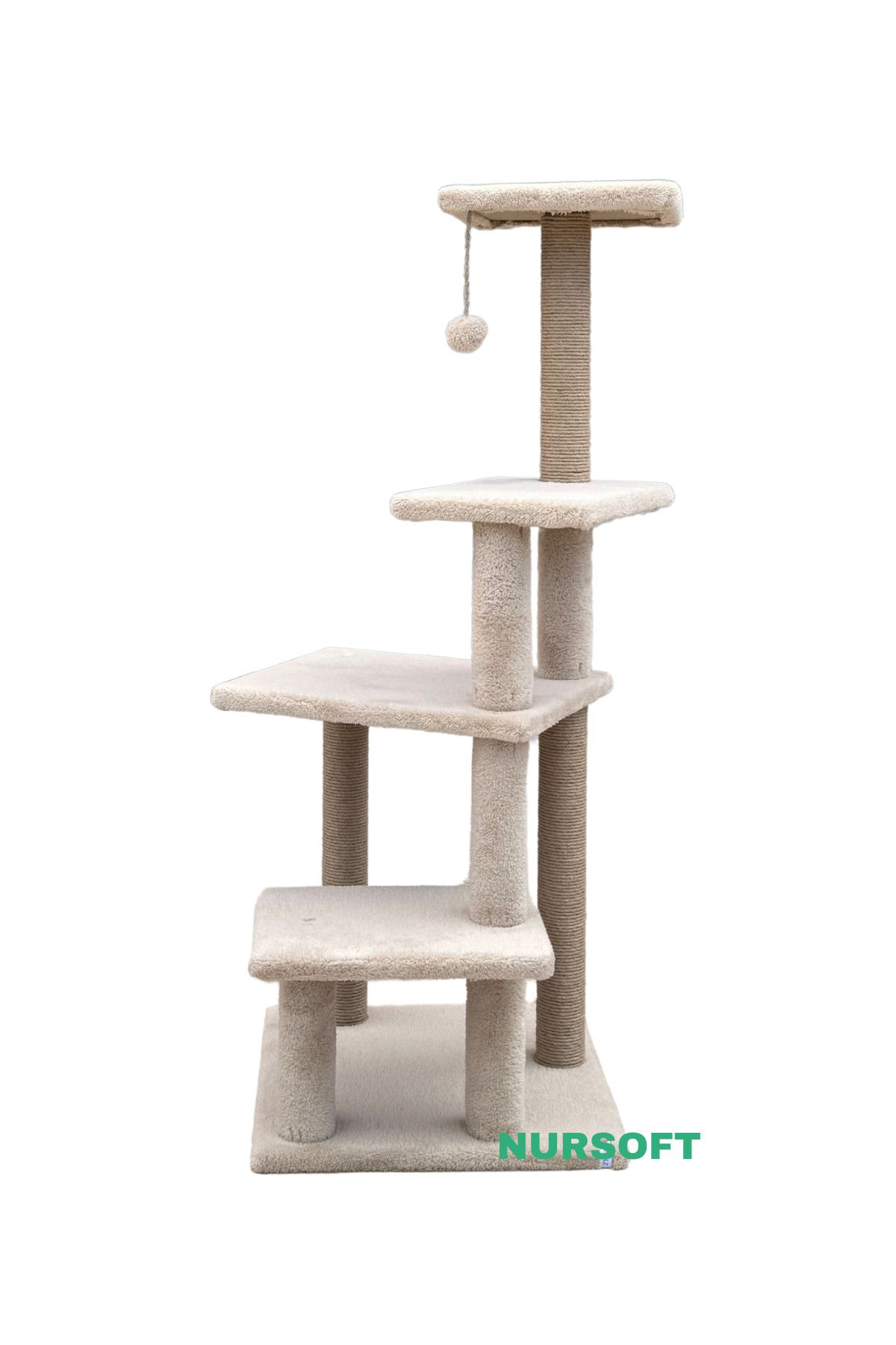 Nursoft-Premium Scratching Board Multi-Layer Long Size Large Size Cat Seat Scratching Protector 4
