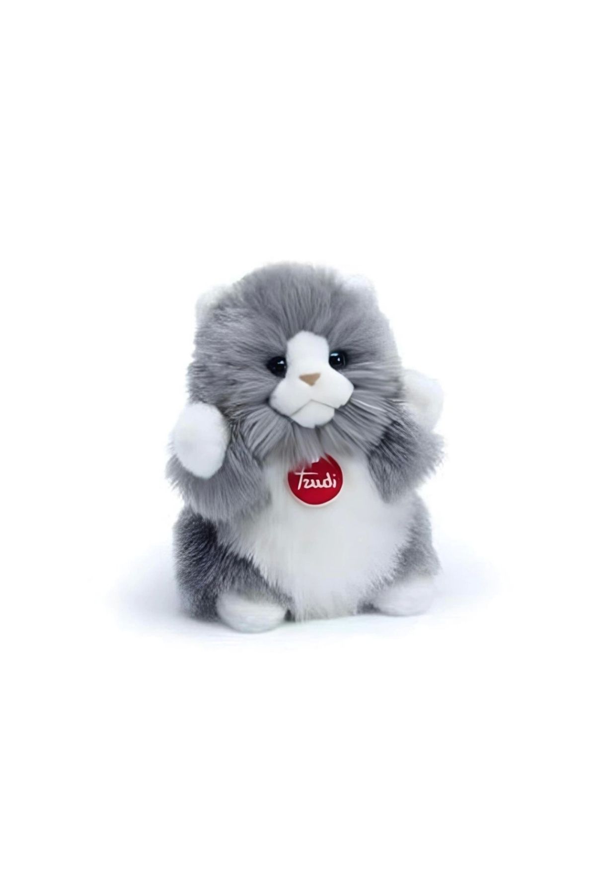 TWOX Çocuk Eğitici OyuncakTrudi Peluş Fluffy Cat 20 cm