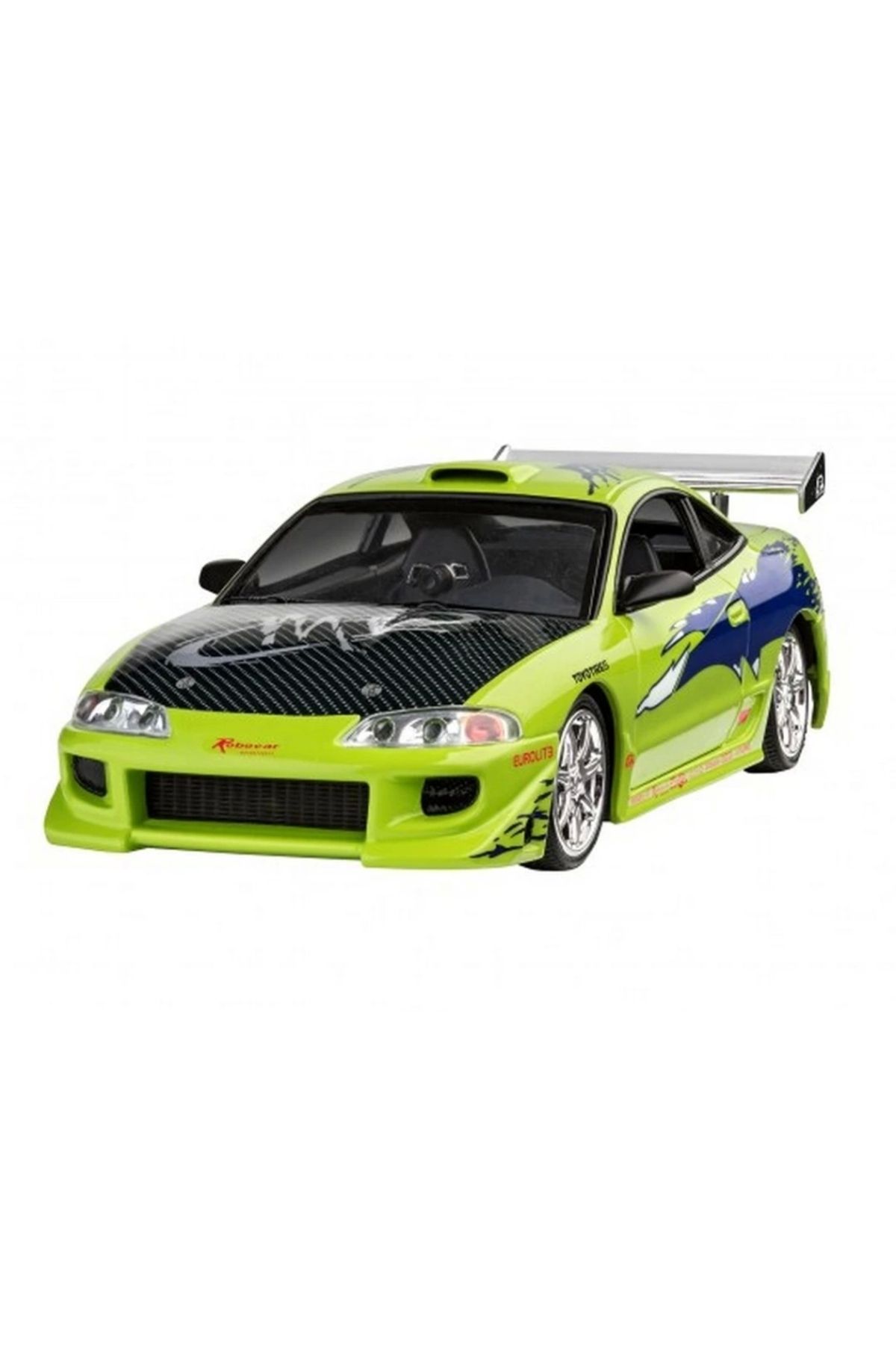 TWOX Çocuk Eğitici OyuncakRevell 07691 Fast & Furious Brian's 1995 Mitsubishi Eclipse
