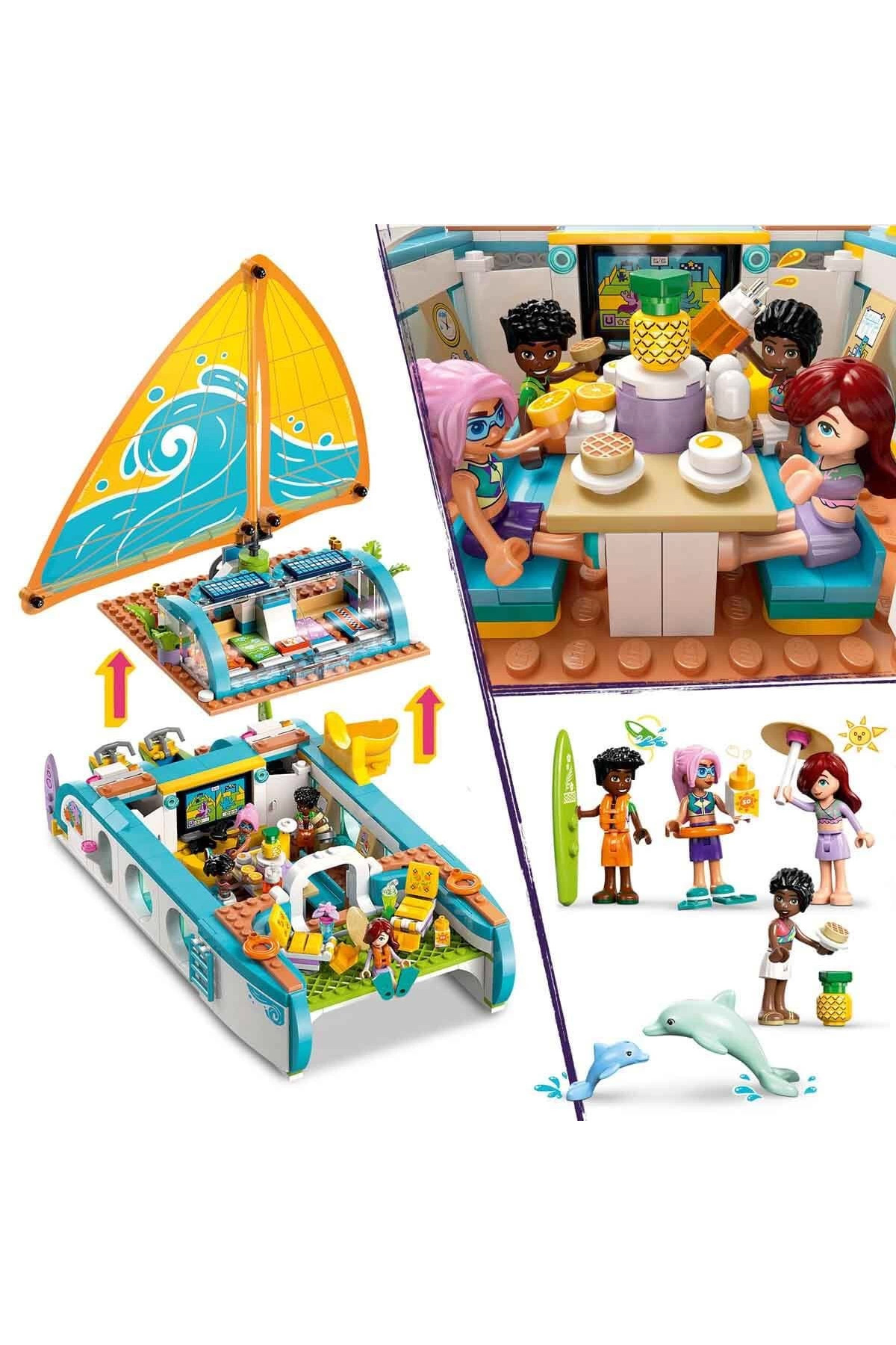 ماجراجویی کشتی کروز دوستان اسباببازی سازنده ۴۲۶۶۴