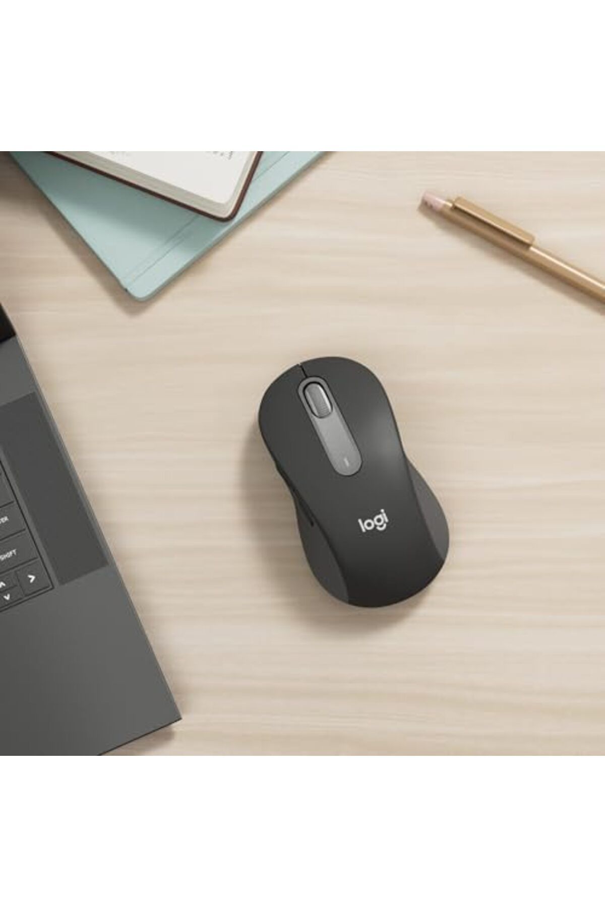 logitech-ماوس Signature M650 L اللاسلكي - للأيدي الكبيرة 4