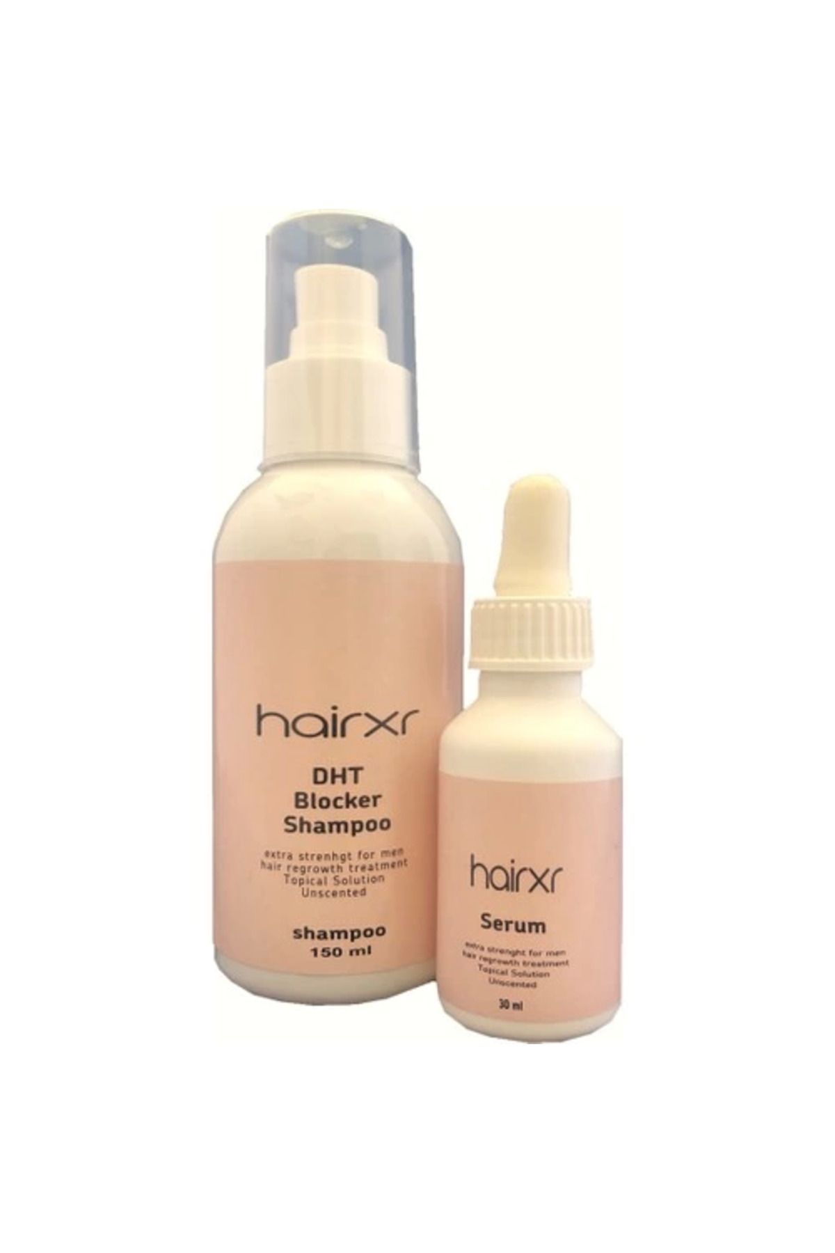 Vemora Hairxr Saç Bakım Şampuan 150 ml ve Saç Serumu 30 ml Set