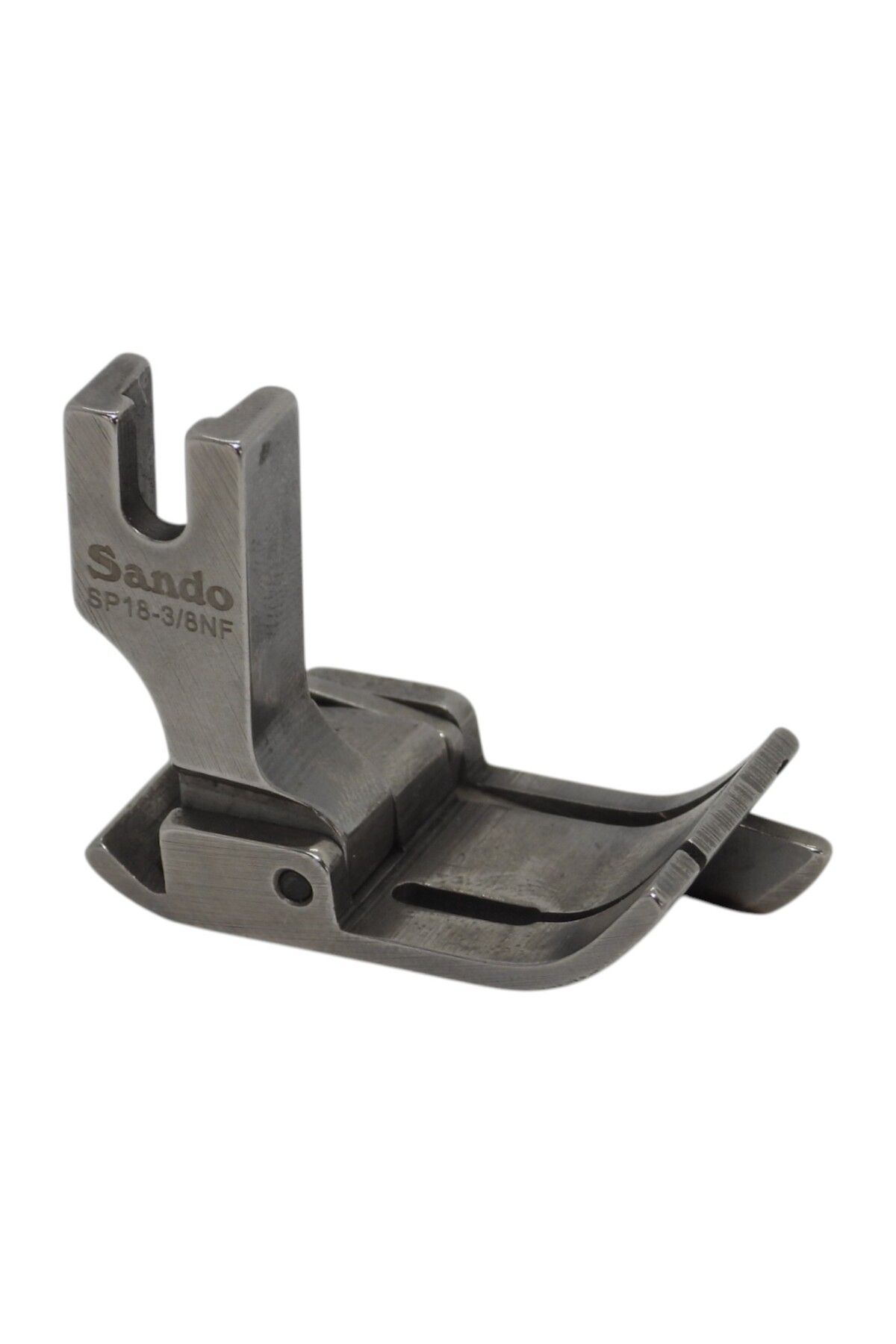 Sando SP-18 3/8NF Transportlu Düz Makine 9,6 mm Çimalı Sağ Gazi Ayağı