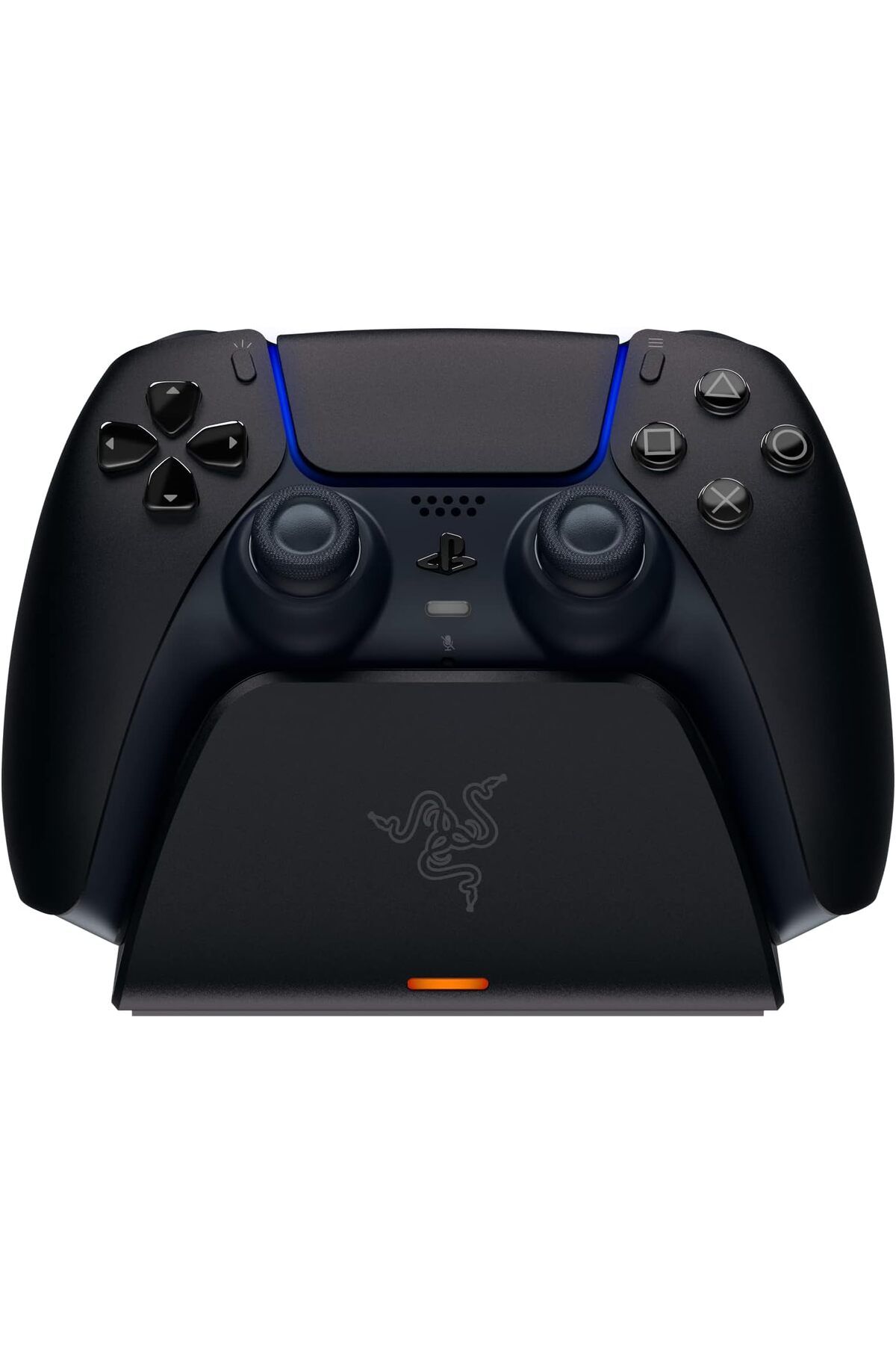RAZER-Quick Charging Stand for PS5 – Officially Licensed, USB-Powered Dock for DualSense Controller 1