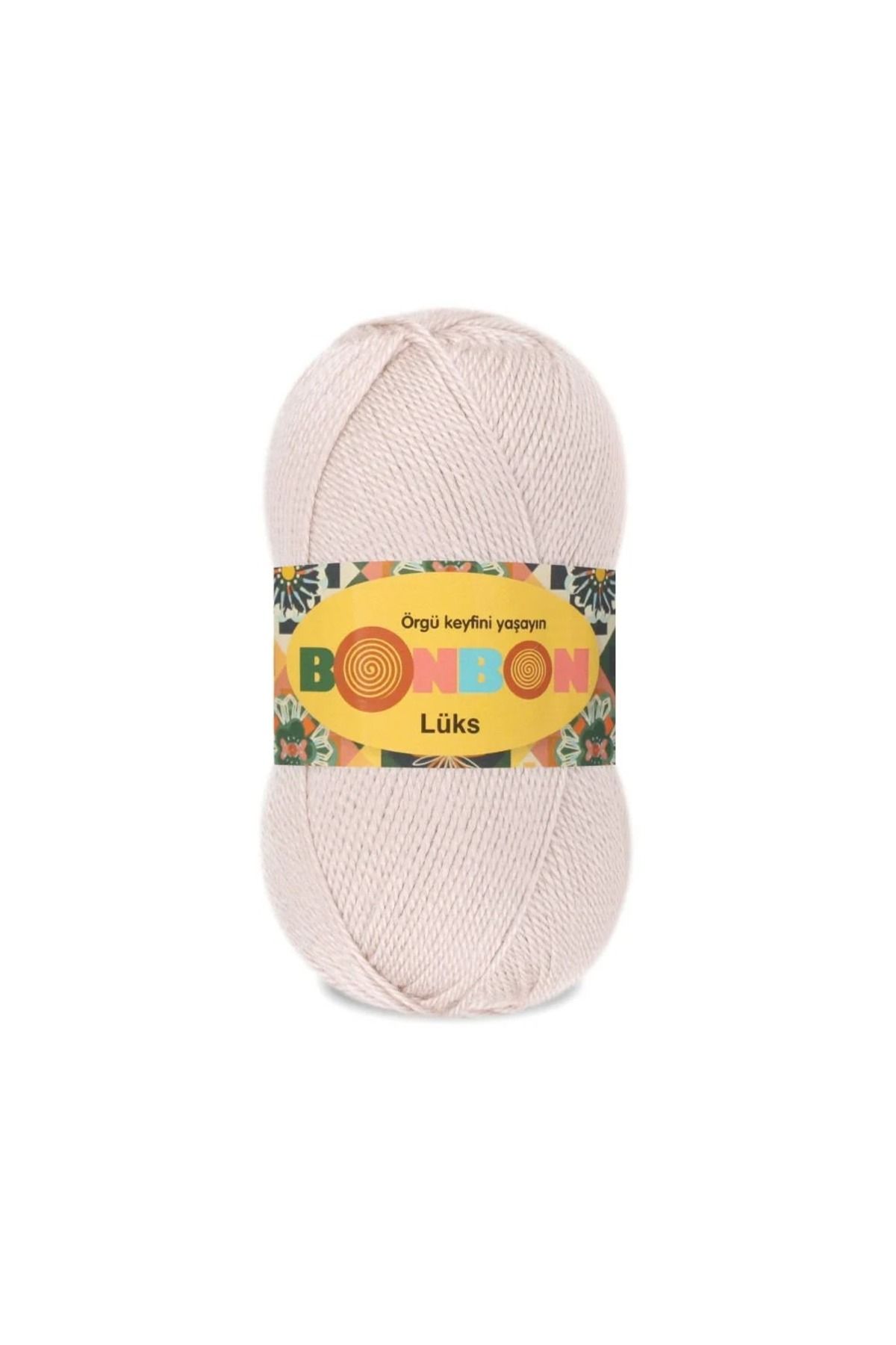 NAKO Bonbon Lüks 98405 Pudra (5 Adet) Örgü İpi