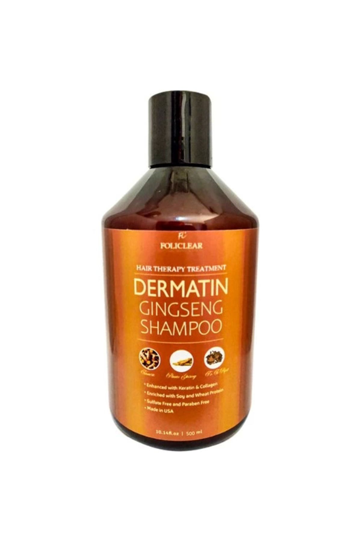 Vemora Policlear Dermatin Shampoo Ginsengli Özel Bakım Şampuanı 500 ml