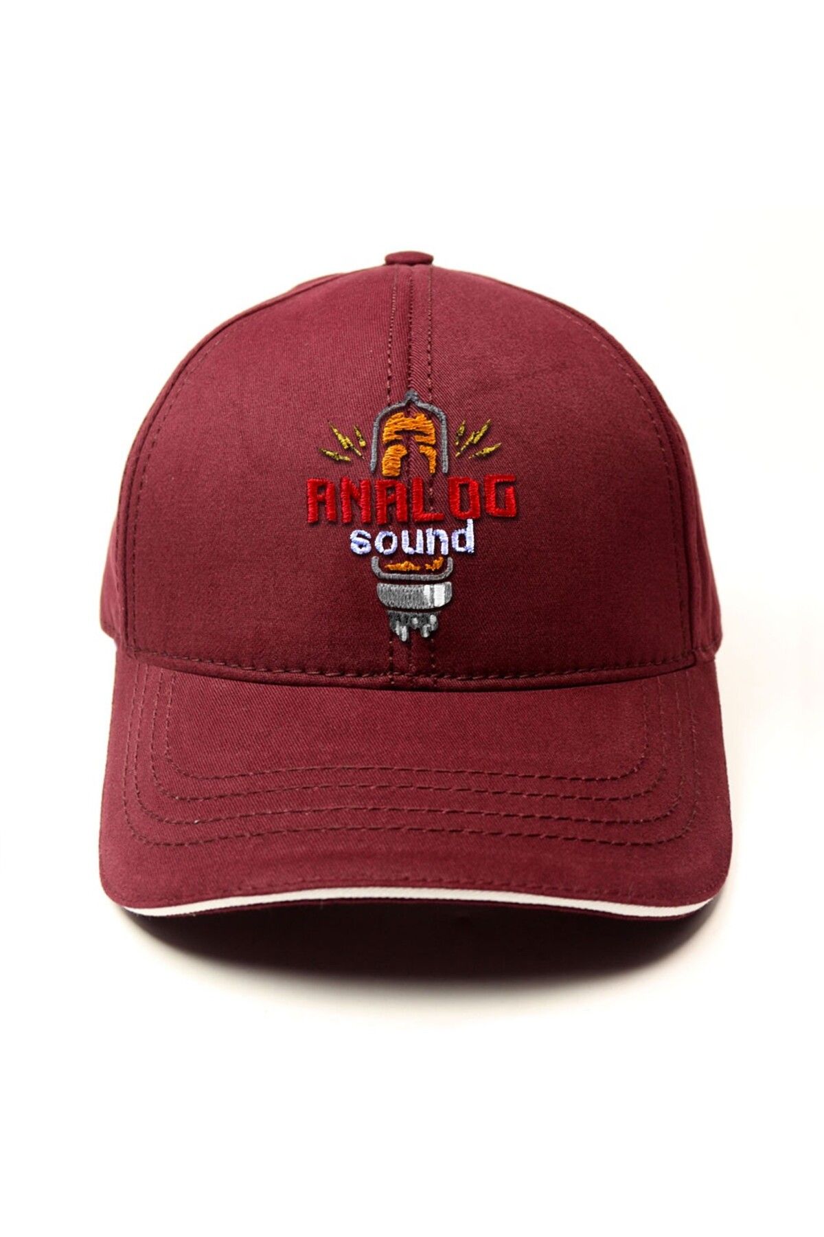 T-FUNNY Lambalı Amplifikatör Analog Sound Nakışlı Şapka