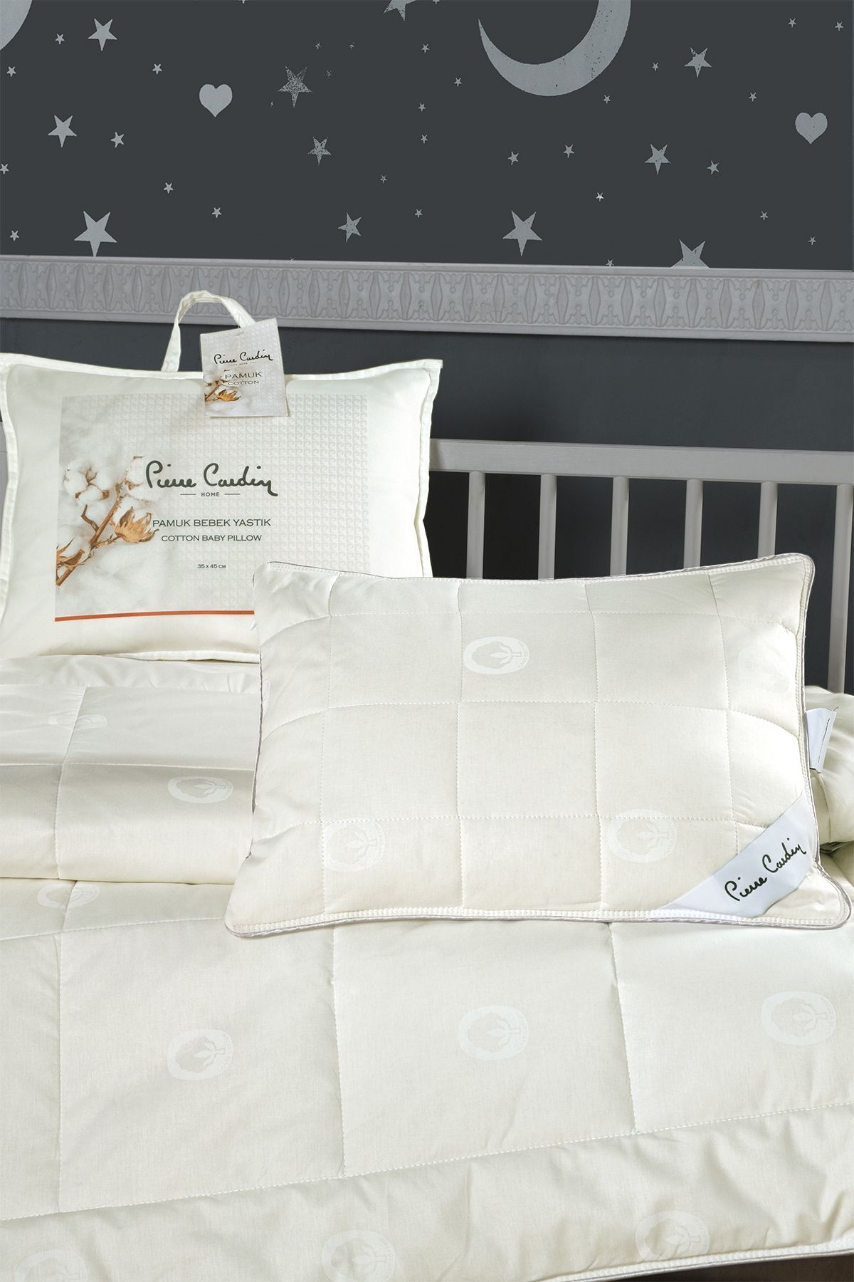 Pierre Cardin Pamuk Bebek Yastık 3,5 6 Değerlendirme