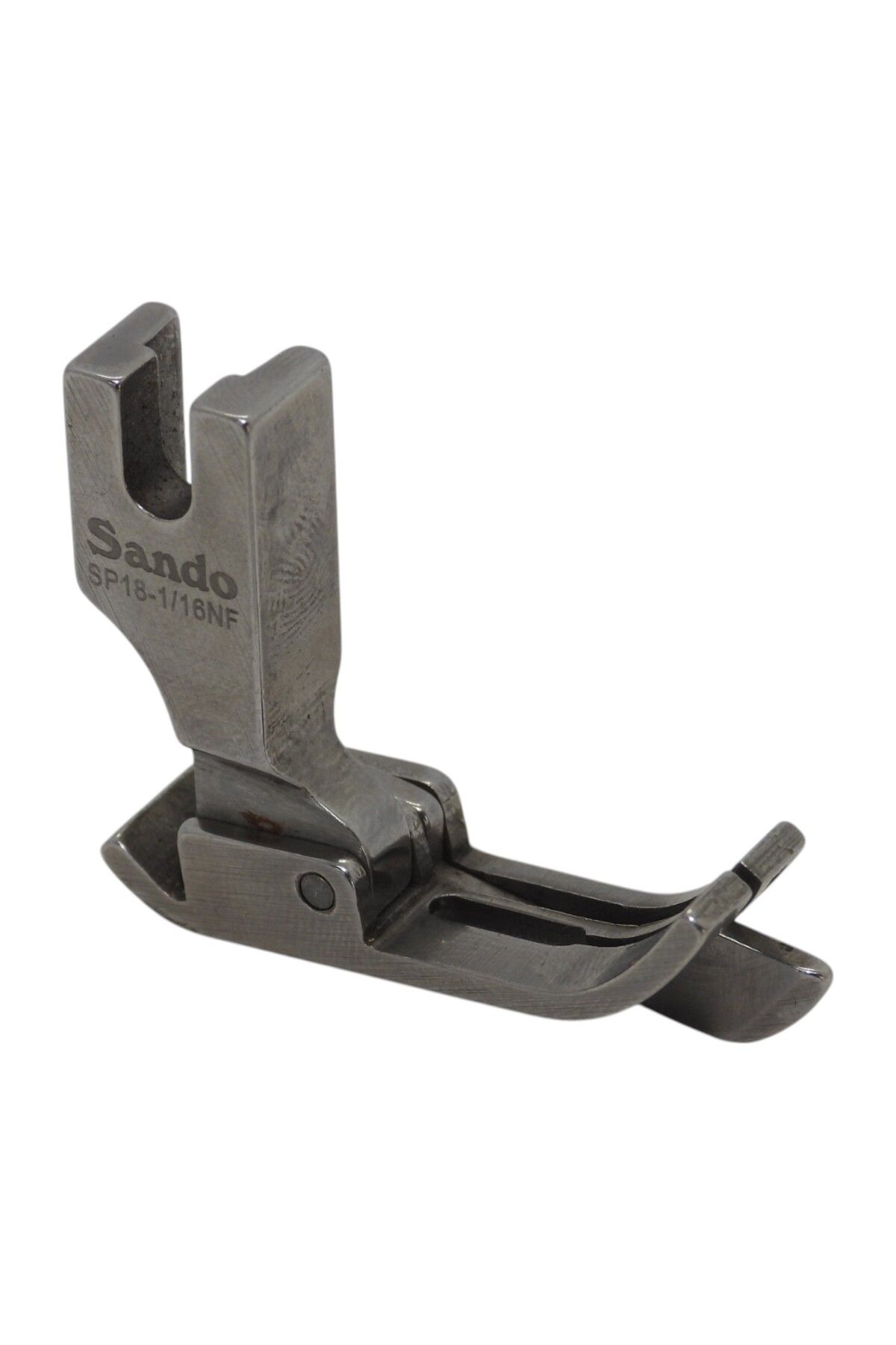 Sando SP-18 1/16NF Transportlu Düz Makine 1,6 mm Çimalı Sağ Çima Ayağı