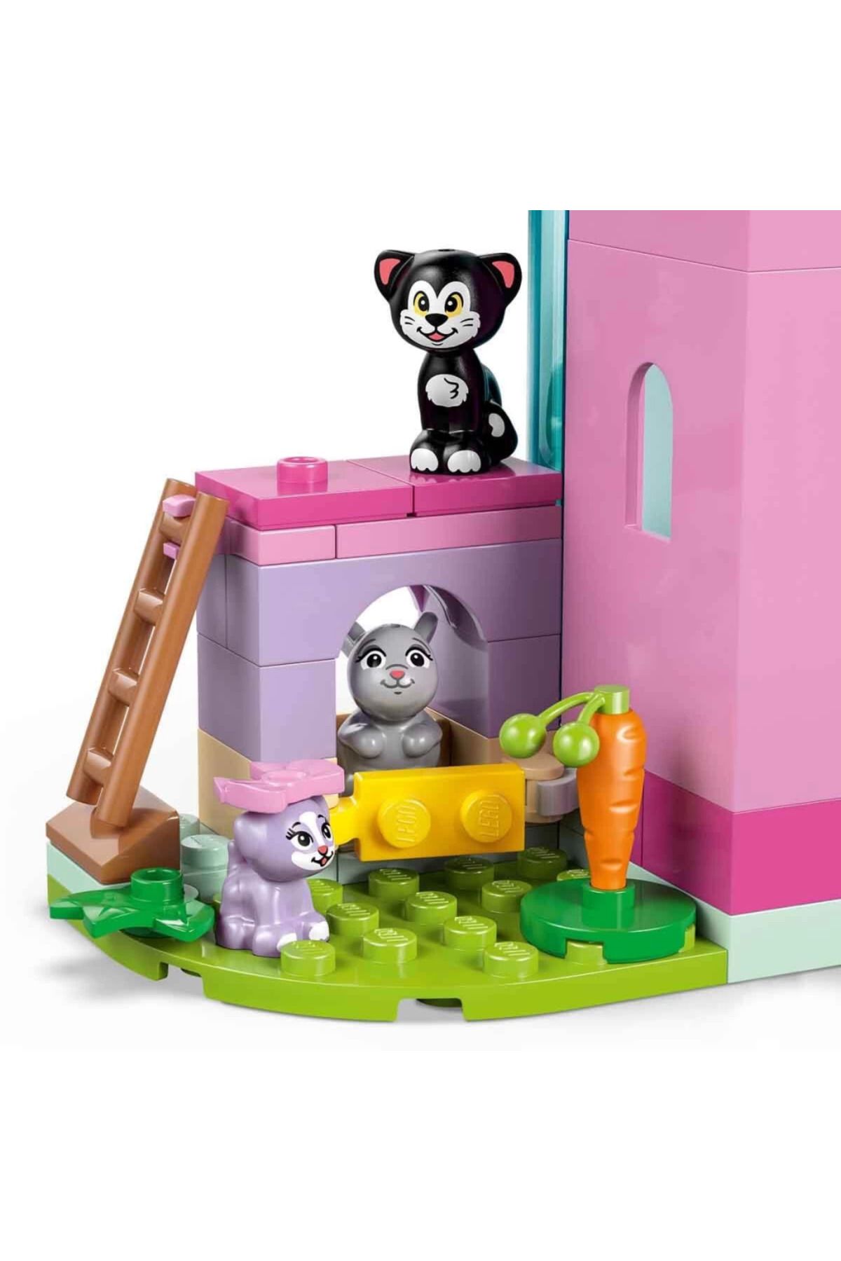 NW NessiWorld Nessiworld LEGO Disney Minnie’nin Evcil Hayvan Oteli Mickey’nin Kulüp Evi 43274