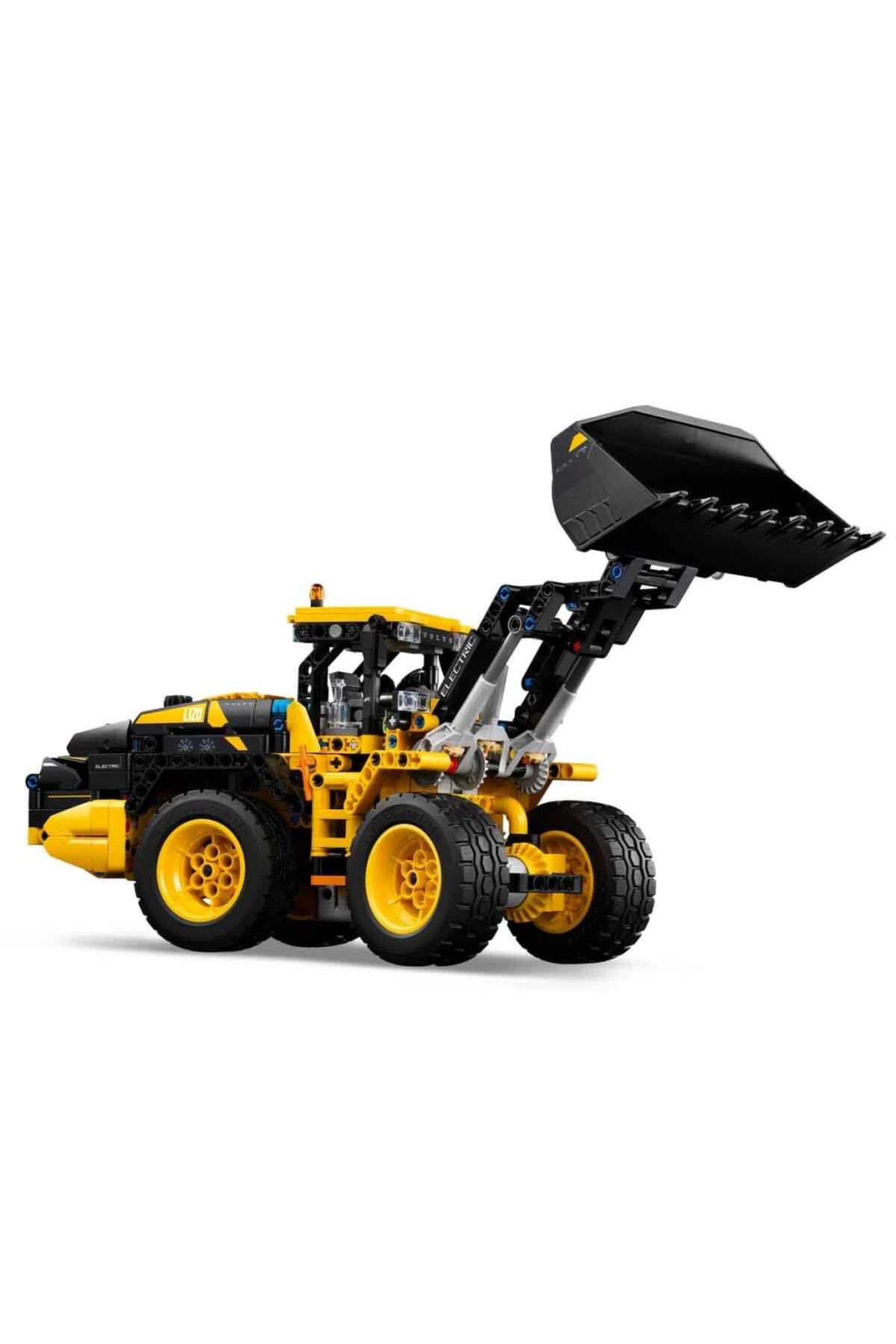 NW NessiWorld Nessiworld Volvo L120 Electric Tekerlekli Yükleyici 42209