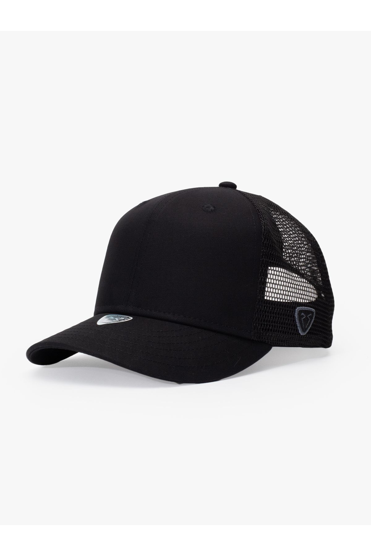 Rust&Rich KAdın Erkek Siyah Baseball Cap Curved Visor Timeless Collection Casual
