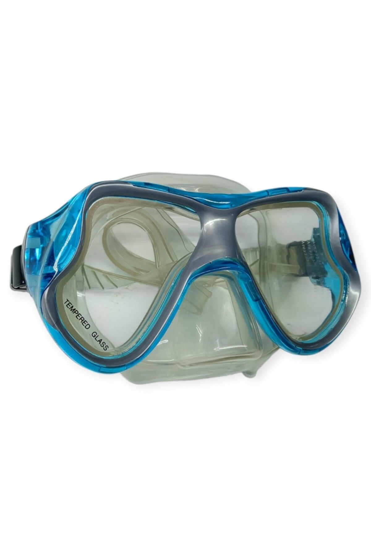 NEZADE STORE Star Diving Temper Camlı Dalış Maskesi Yetişkin - 51710-TURKUAZ (Lisinya)