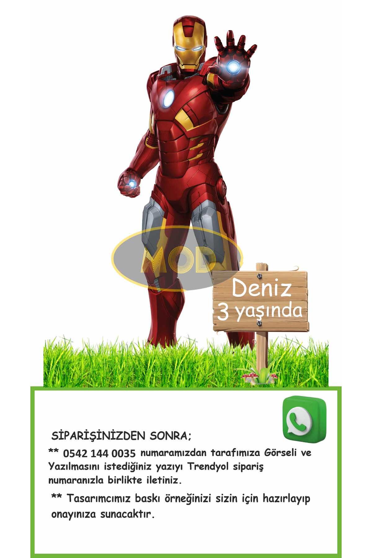 MOD DOĞUM GÜNÜ 3 BOYUTLU AYAKLI MAKET PANO