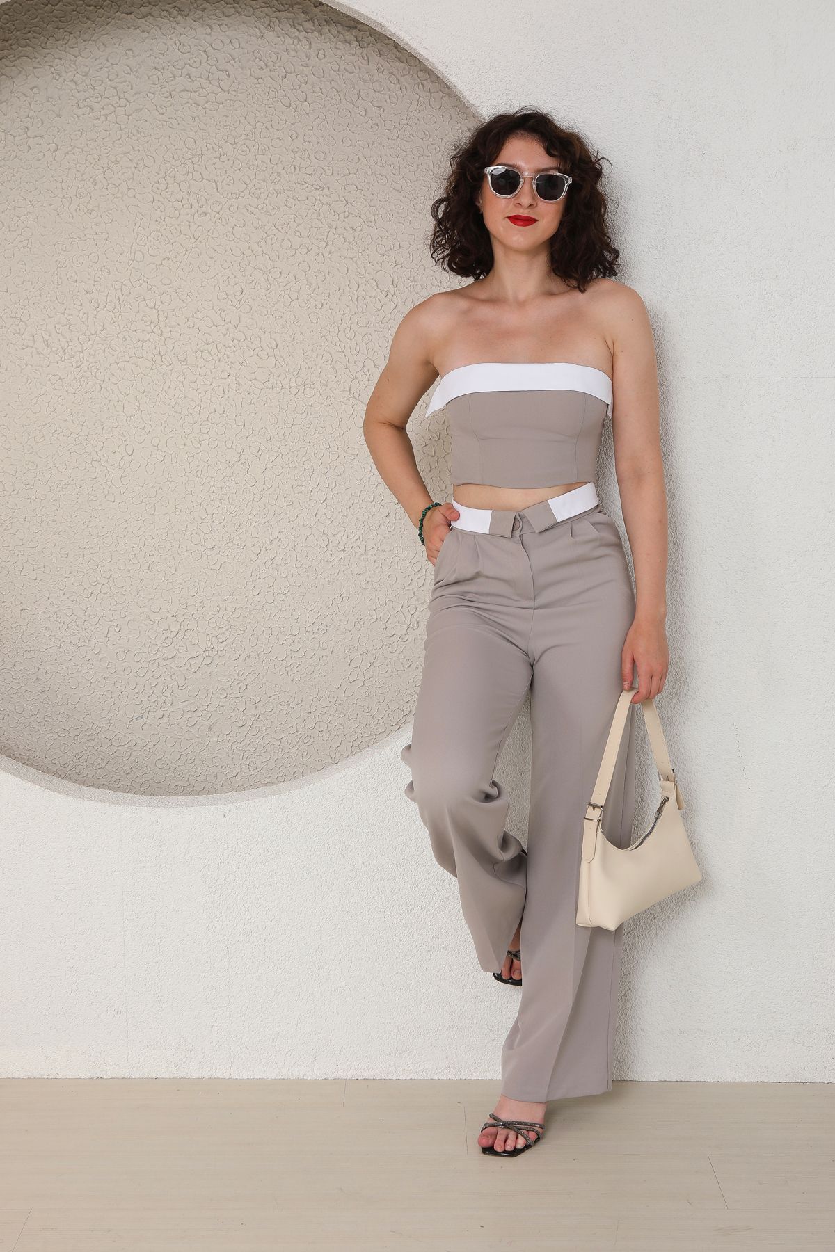 stcococix since 1990-SET DE 2 CLOP PANTALONI CU DUNGĂ BYEAZ SUB-UP 113 CM 8