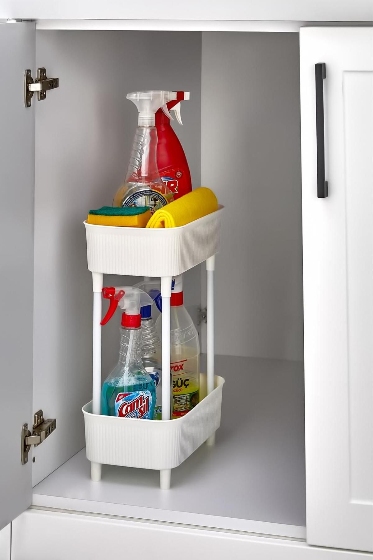 Myplas İki Katlı Banyo Düzenleyici Organizer