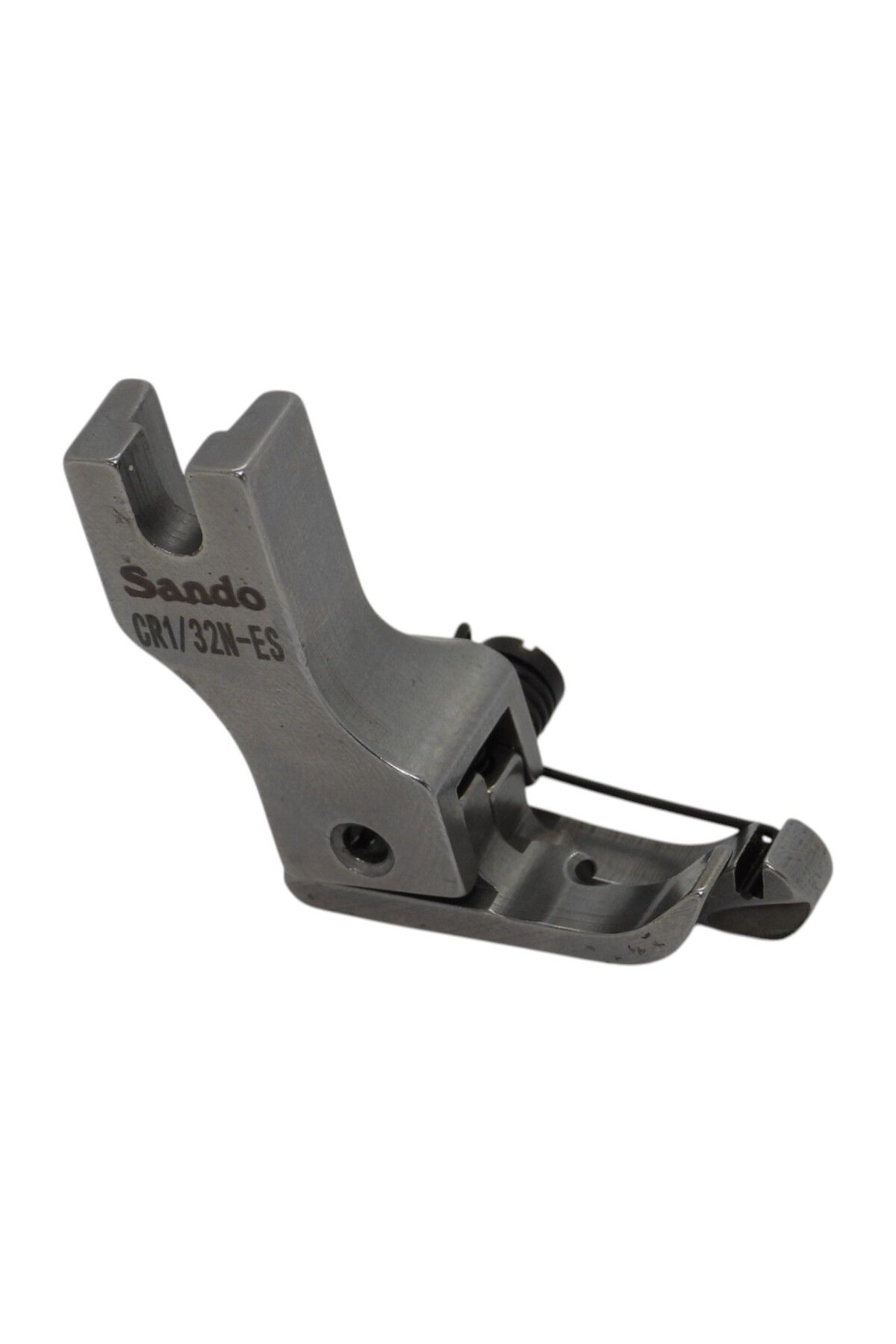 Sando CR1/32N-ES Düz Makine 0,8 mm Yandan Yaylı Sağ Çima Ayağı