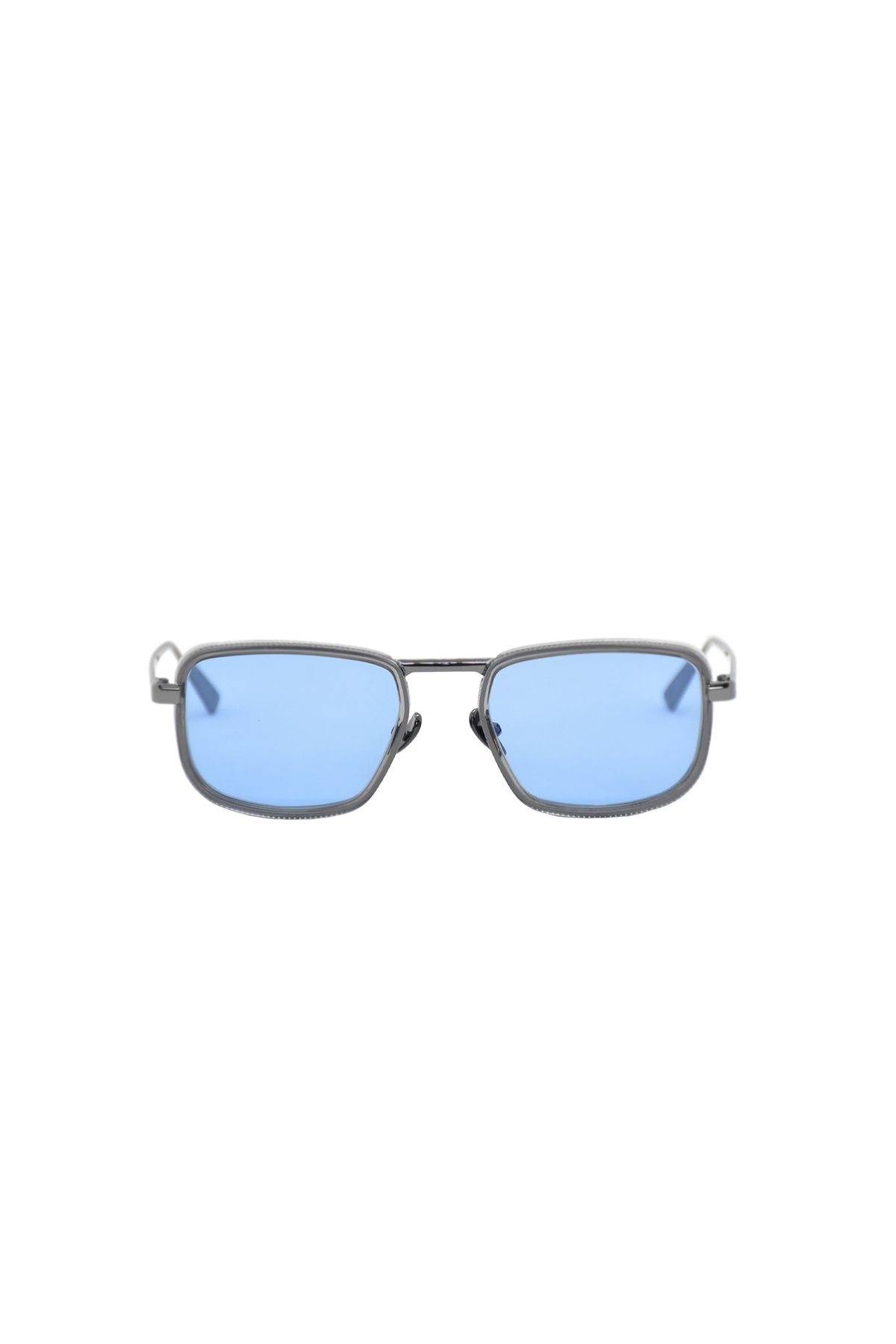 PAPARY SUNGLASSES PAPARY P308 001 53 AÇIK MAVİ CAM UNİSEX GÜNEŞ GÖZLÜĞÜ