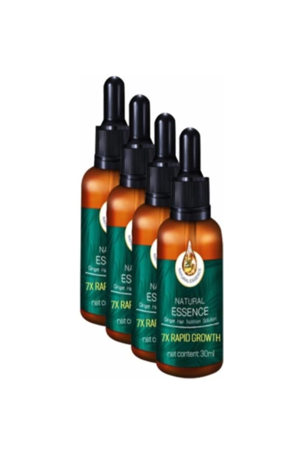 Vemora 7days 7x Rapid Growth Hair Treatment Serum 30 ml Saç Bakım Serumu 4 Adet Saç Serumu