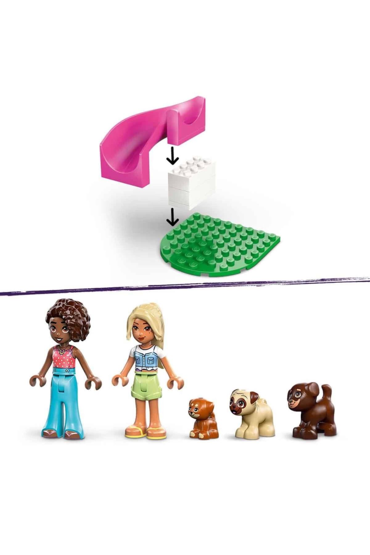 NW NessiWorld Nessiworld LEGO Friends Yavru Köpek Oyun Parkı 42665