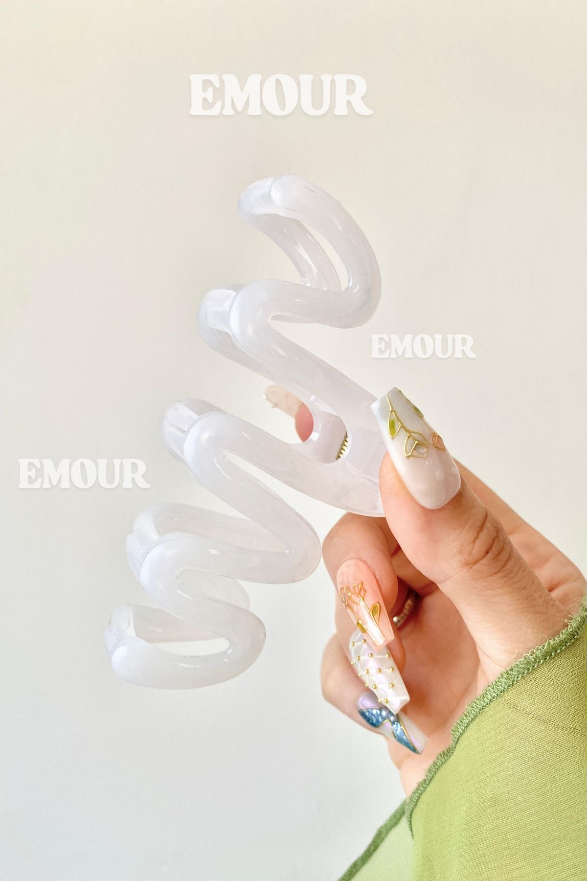 emour Dalga Model Pinterest Kadın Mandal Toka, Çocuk Mandal Toka