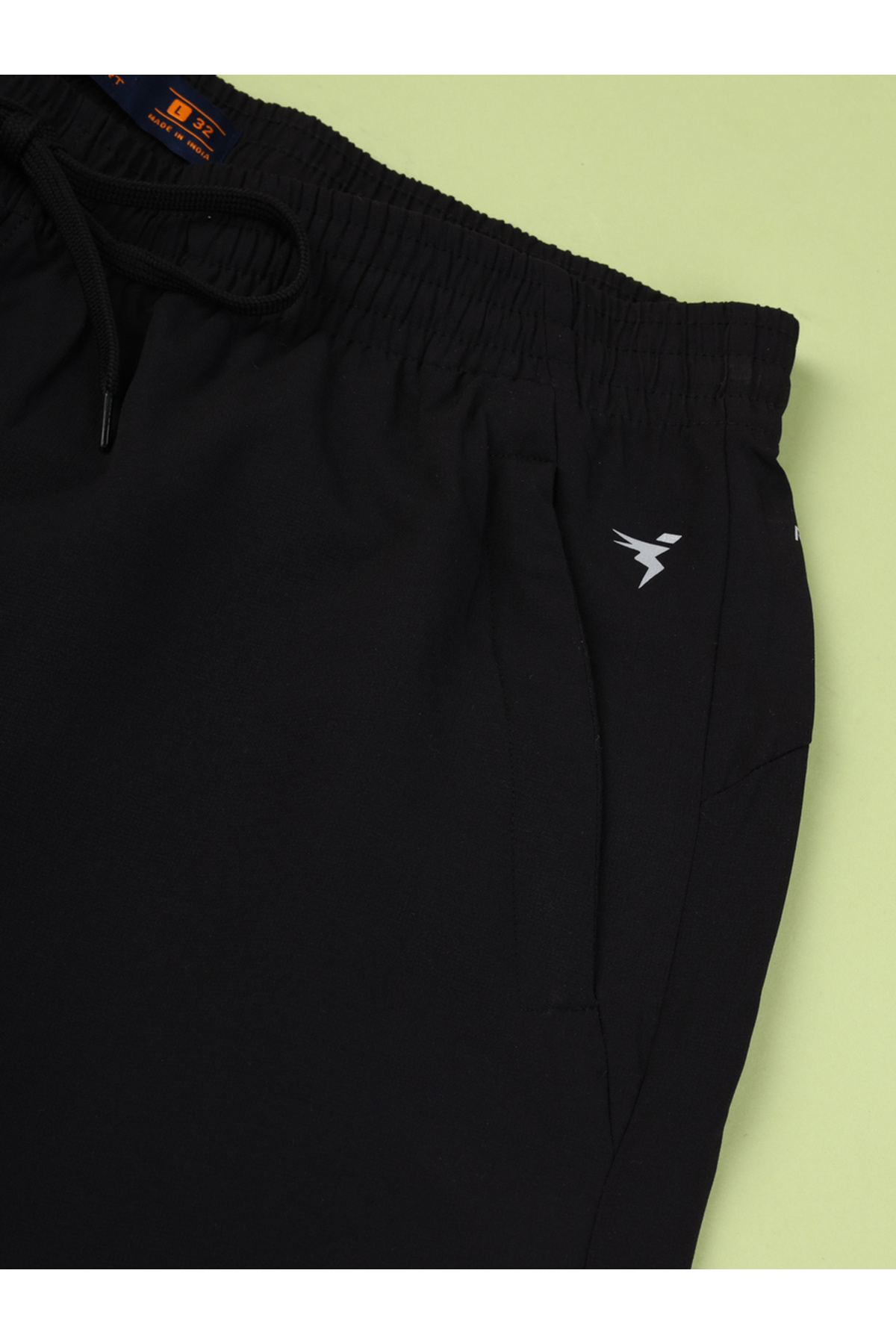 Technosport By Styli-Solid Trackpants with Drawstring 5