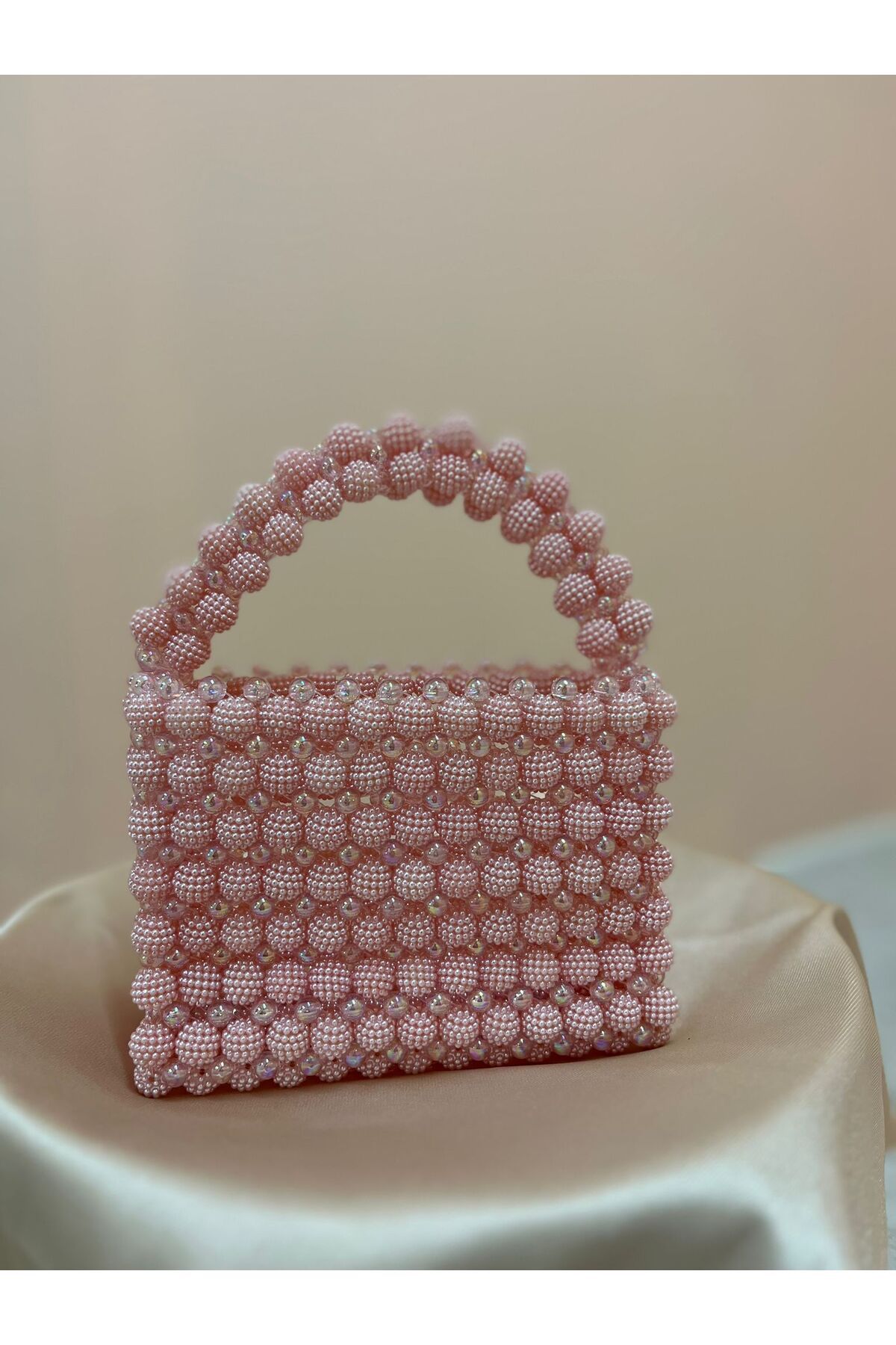 Umay ATELİER PEMBE BÖĞÜRTLEN ÇANTA