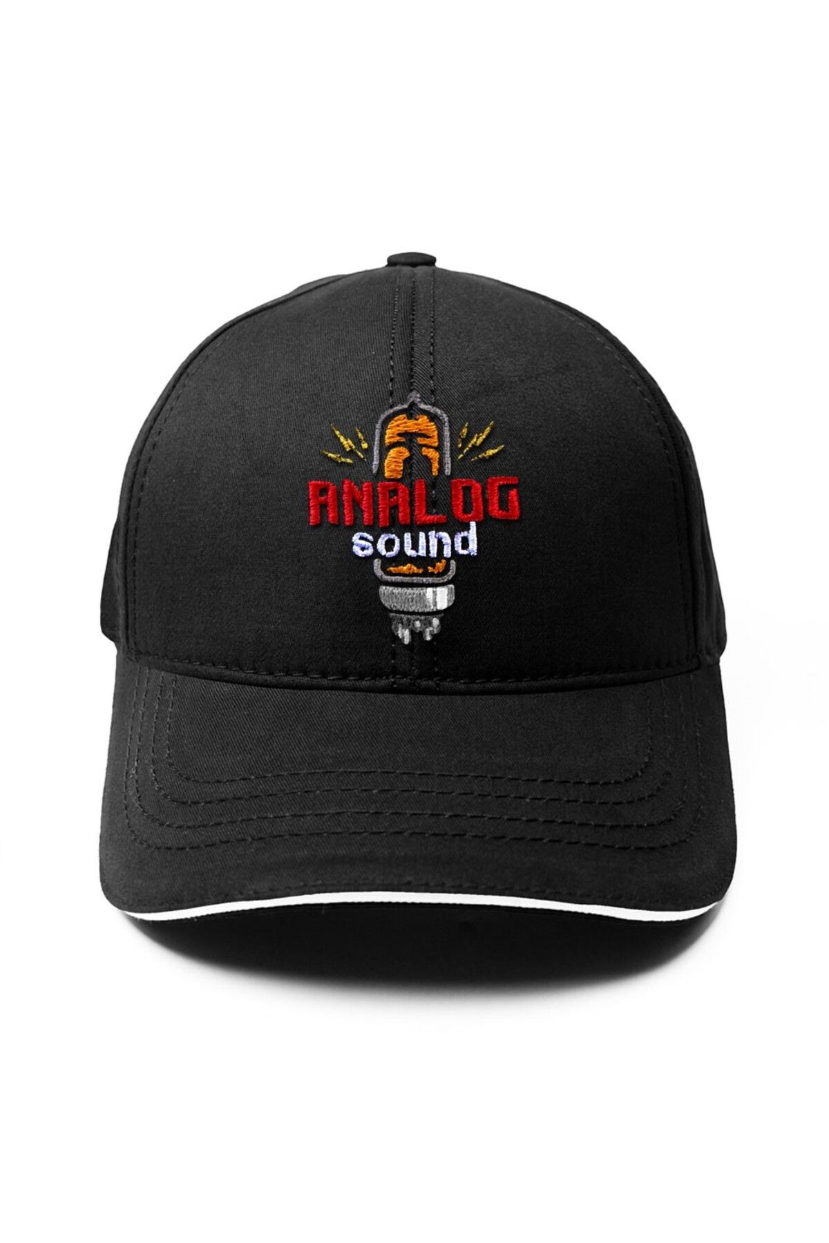 T-FUNNY Lambalı Amplifikatör Analog Sound Nakışlı Şapka