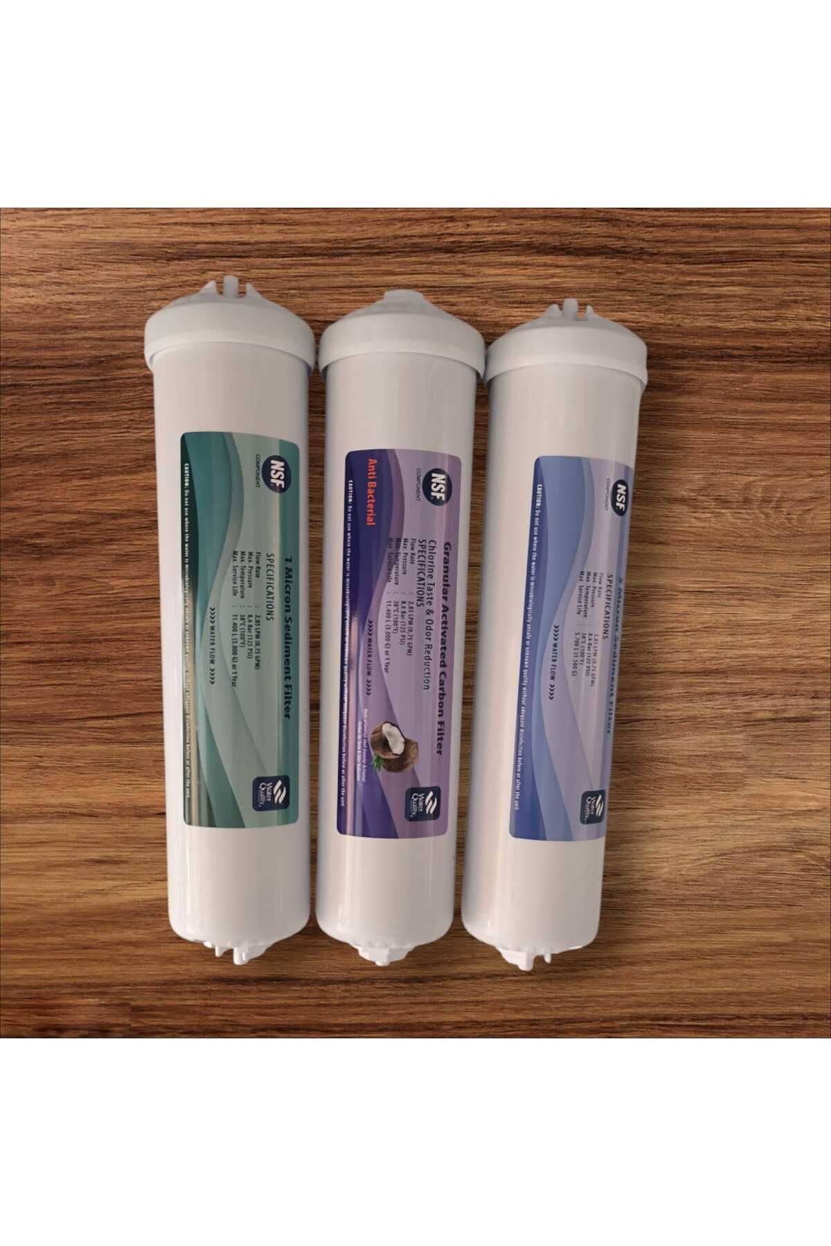 FİLTEK silver su arıtma cihazı filtre takımı