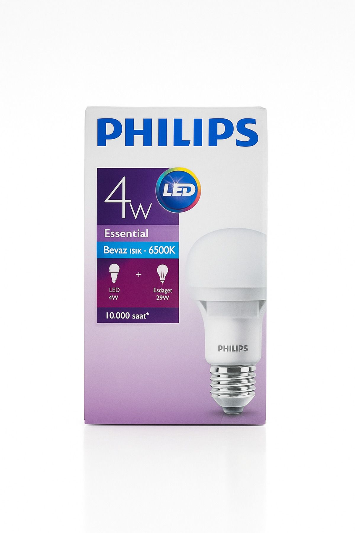 Philips PHIILIPS 4w led lamba beyaz ışık
