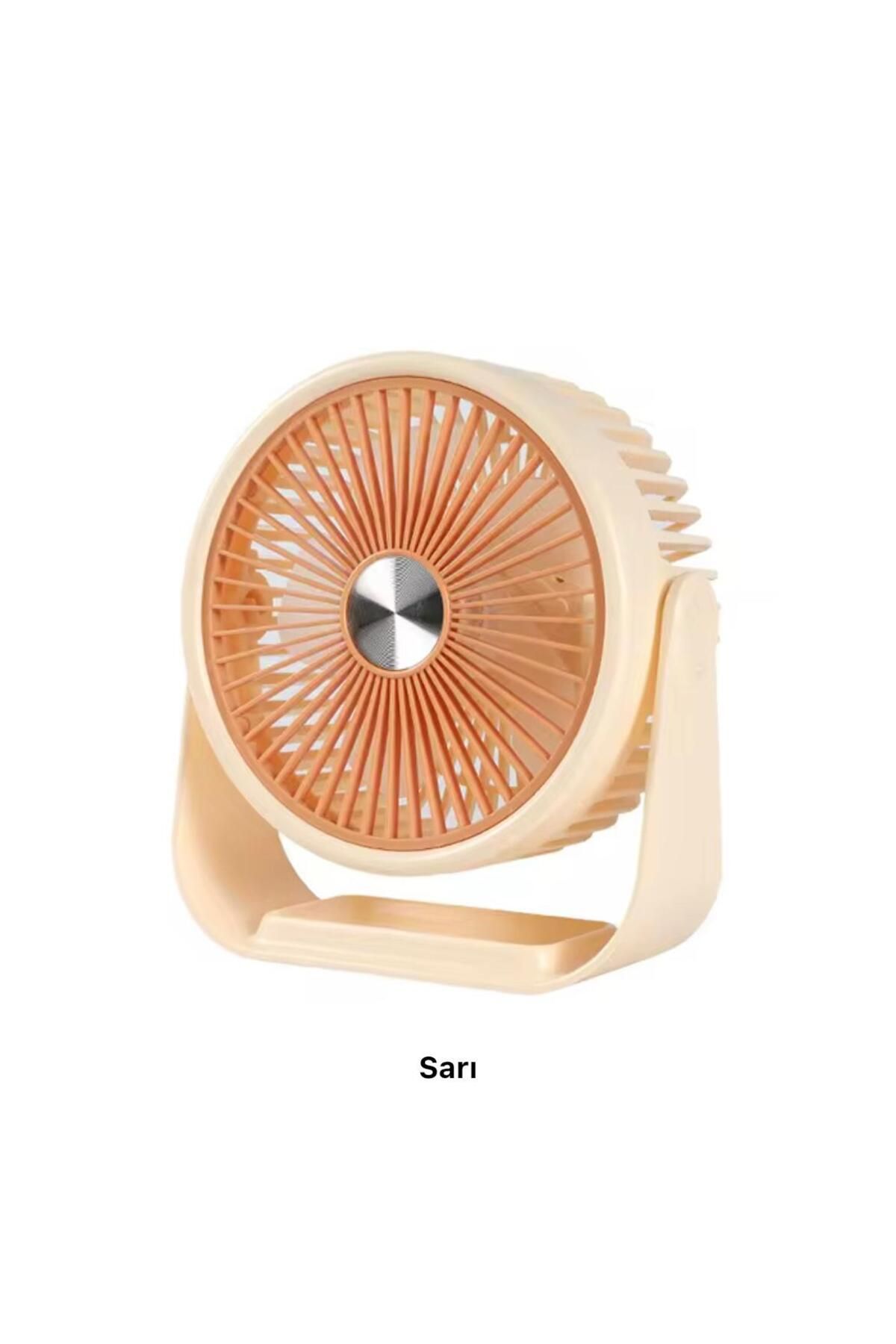 sonx Masaüstü Mini Şarjlı fan | Taşınabilir ve Şık Soğutma
