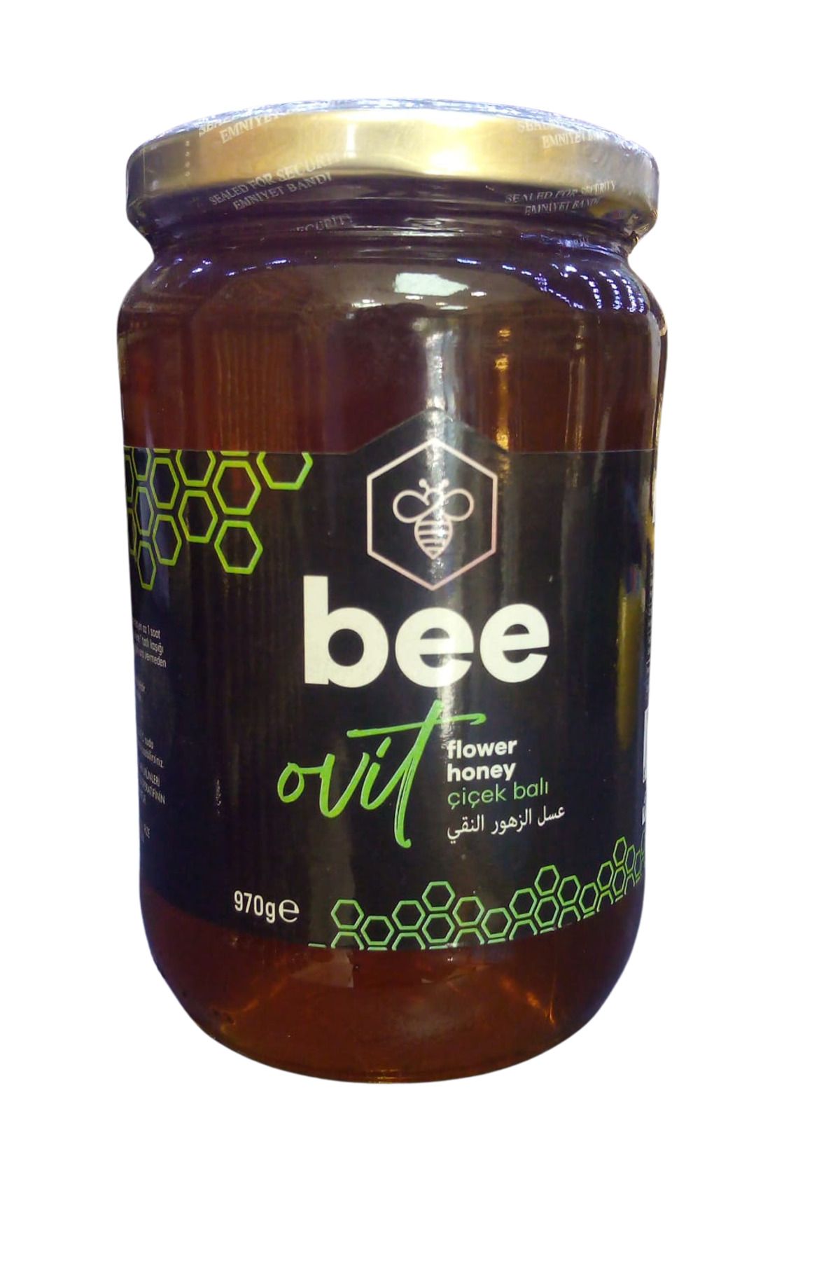 bee ovit BEE OVİT ÇİÇEK BALI 970 GR