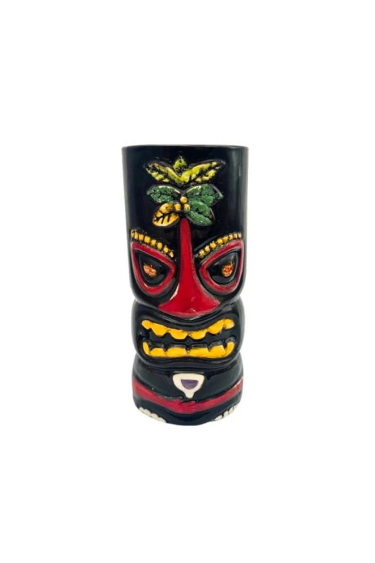 Globy Seramik Hawaii Hindistan Cevizi Palm Tiki Mug Kupa